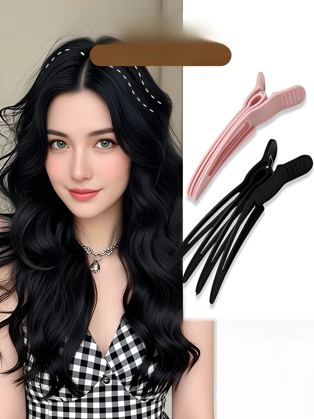 Women's hair clips and combs: seamless root fixing and volumizing clip, 2026