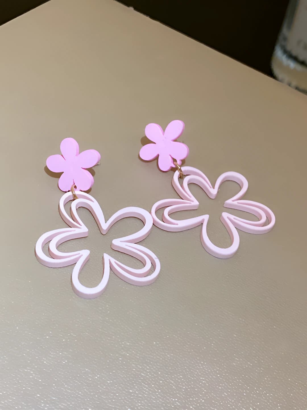 20# Серебряная игла - Розовый