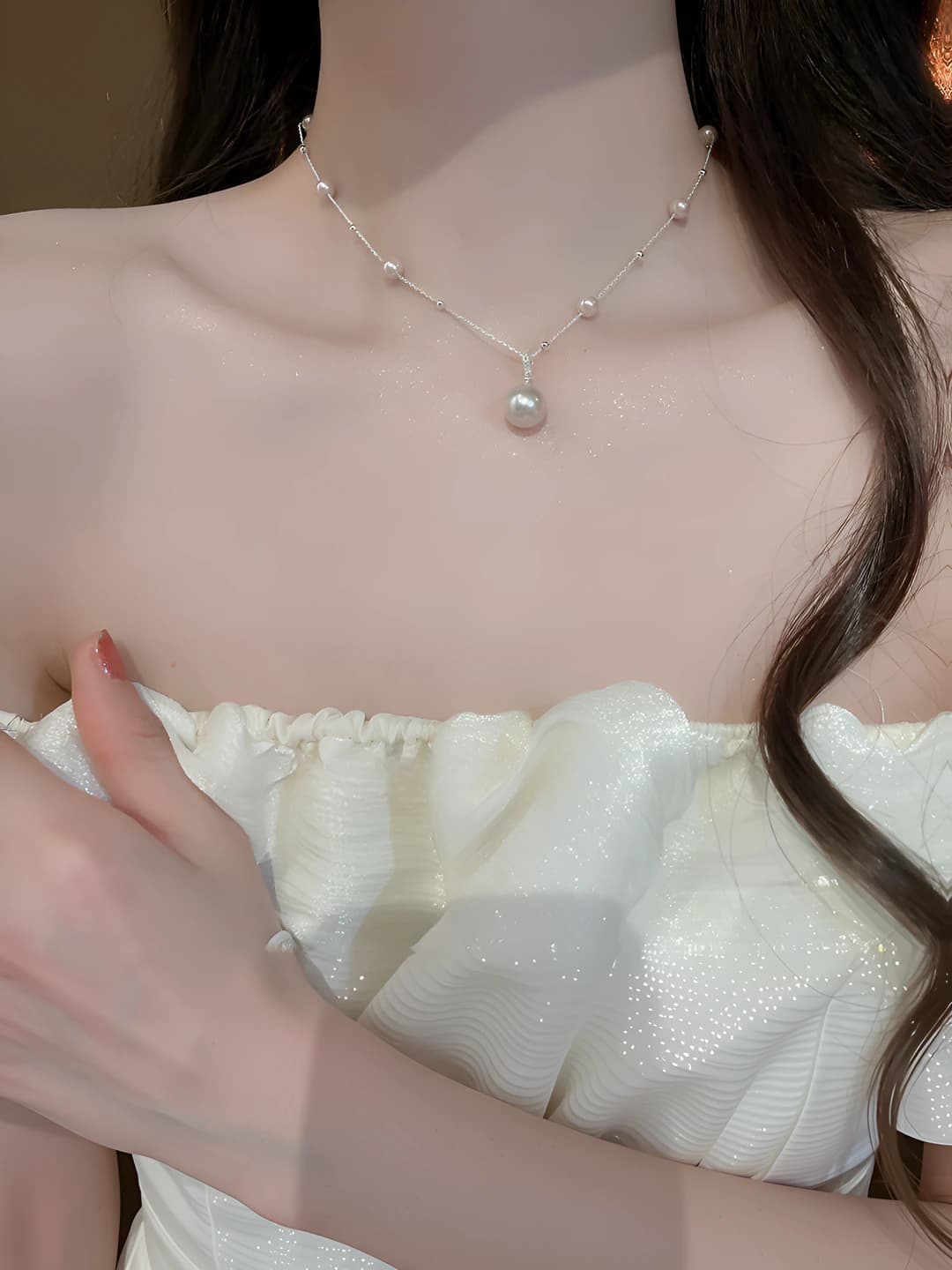 16# цепь - Серебро