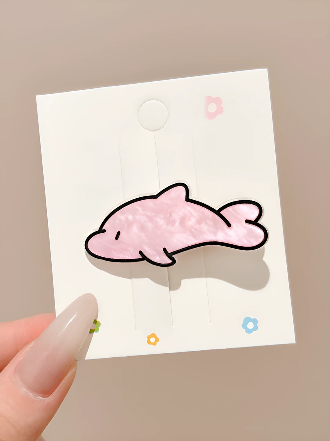 3# Pushti delfin - ~5cm