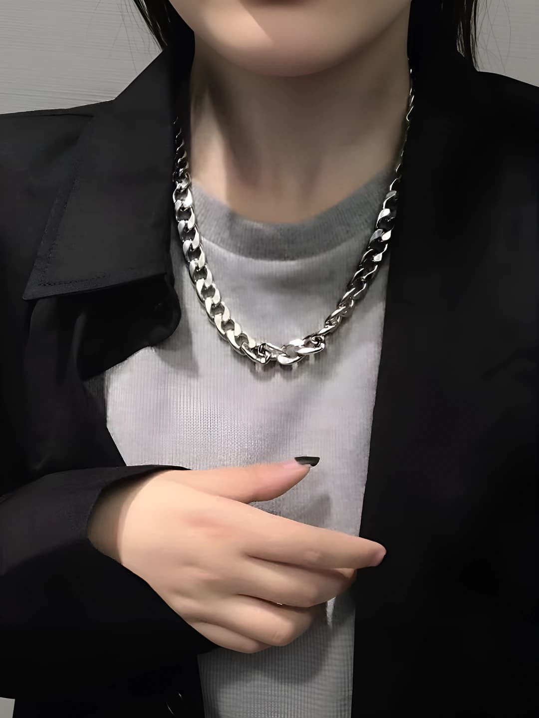 Silver chain