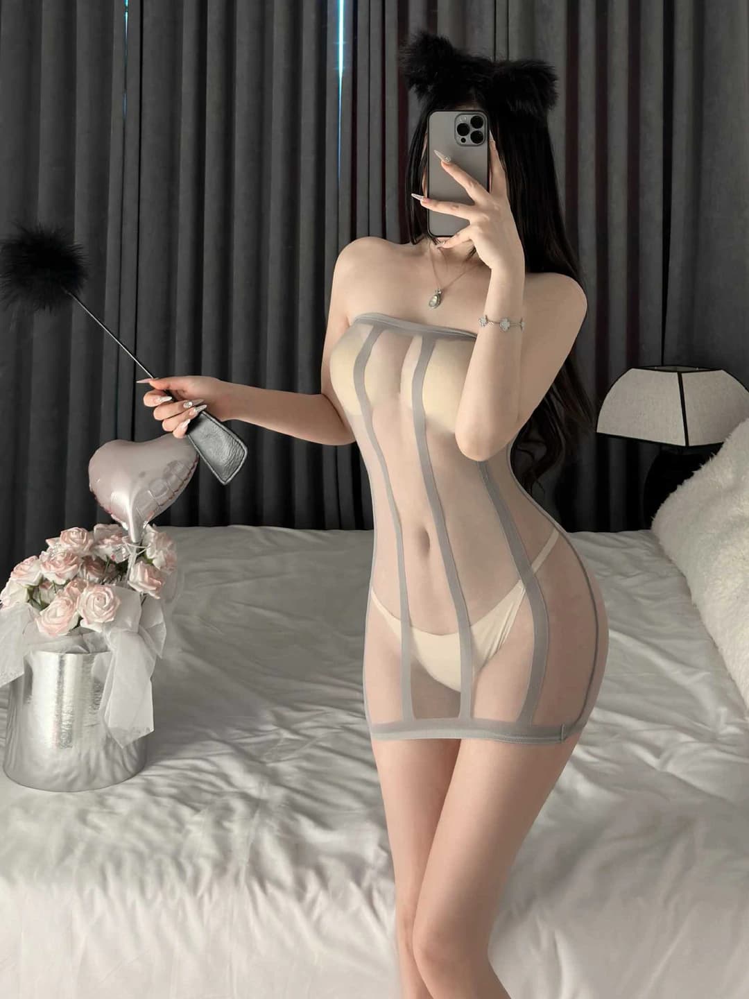 Grey