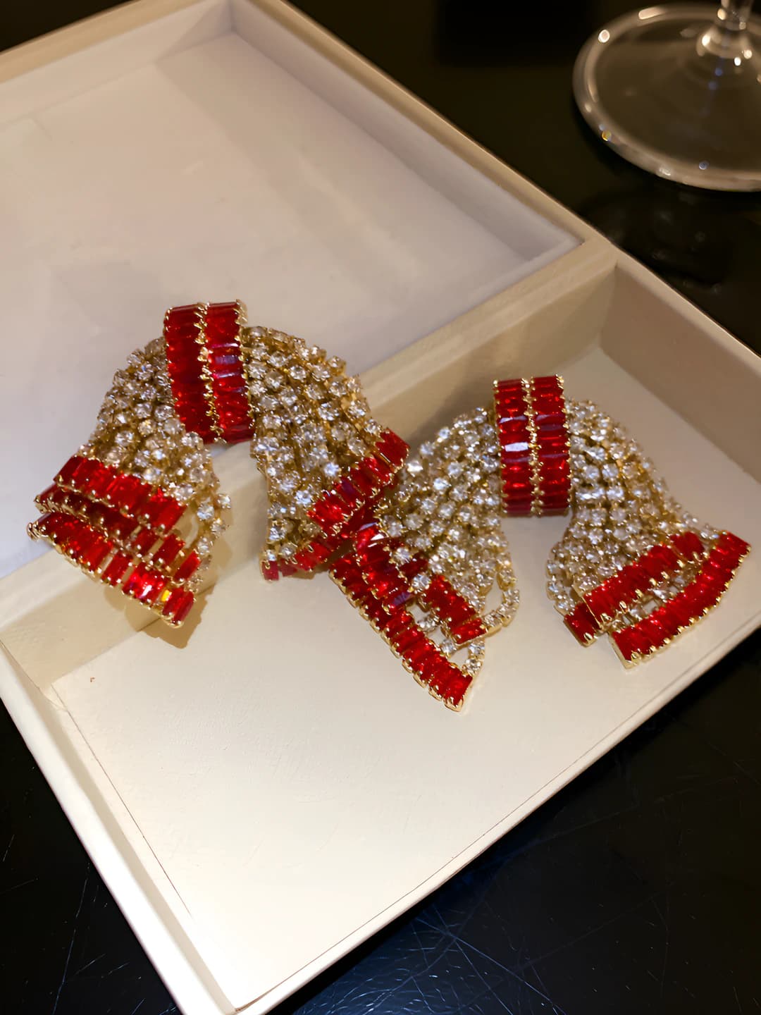 45# Gold-Red