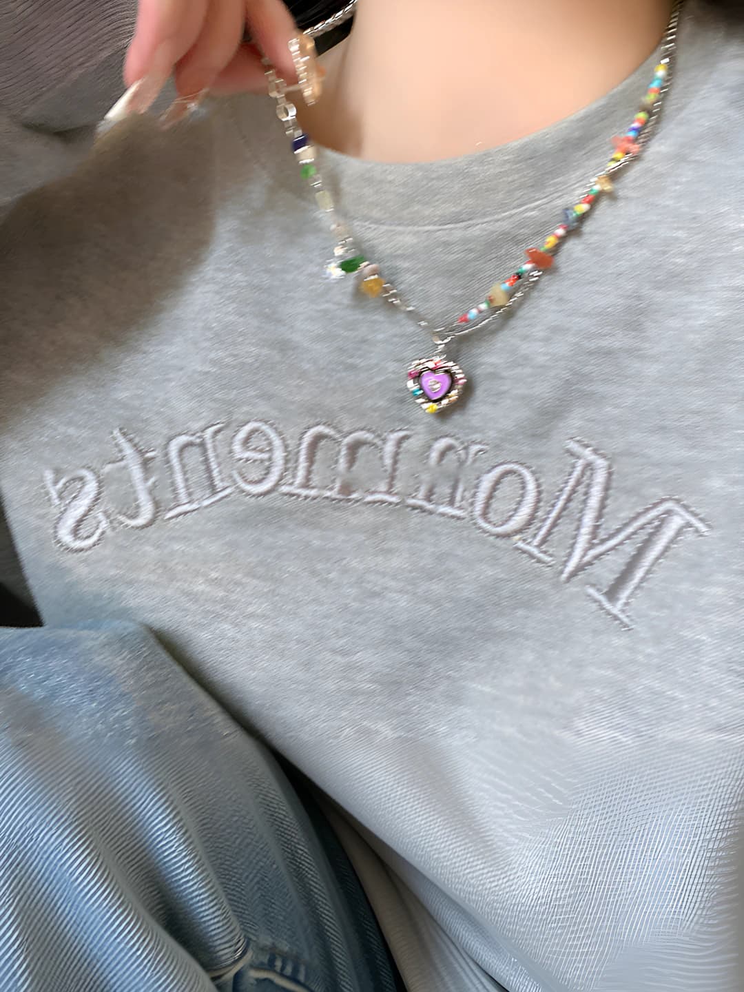 14# Necklace - #1 Silver - Multicolour