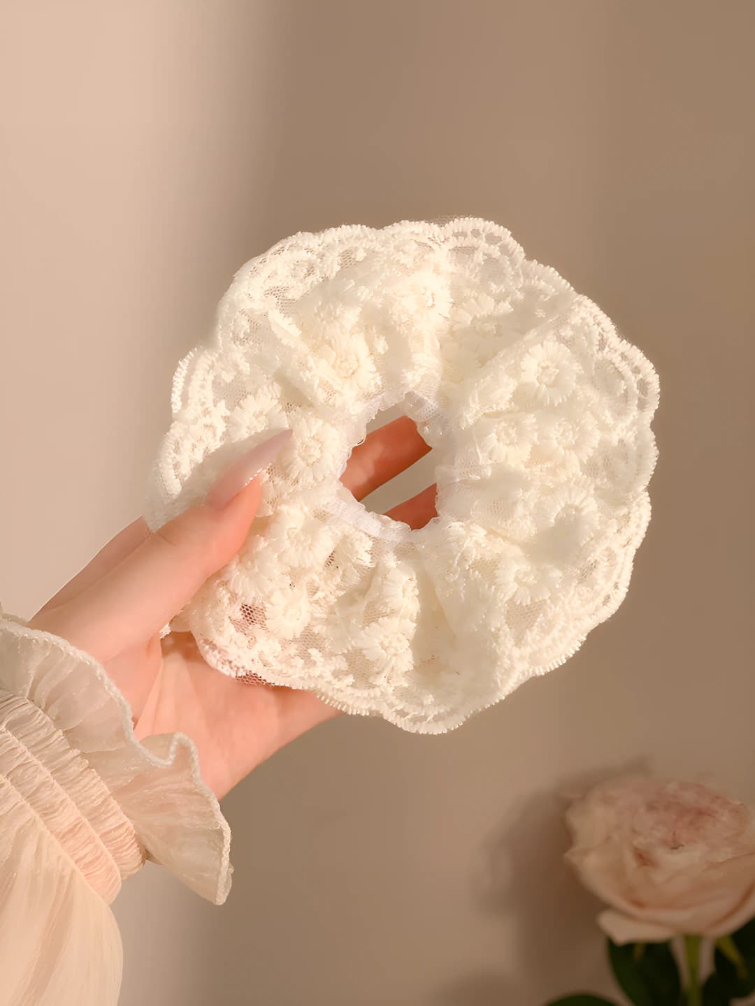 Lace, 4 layers