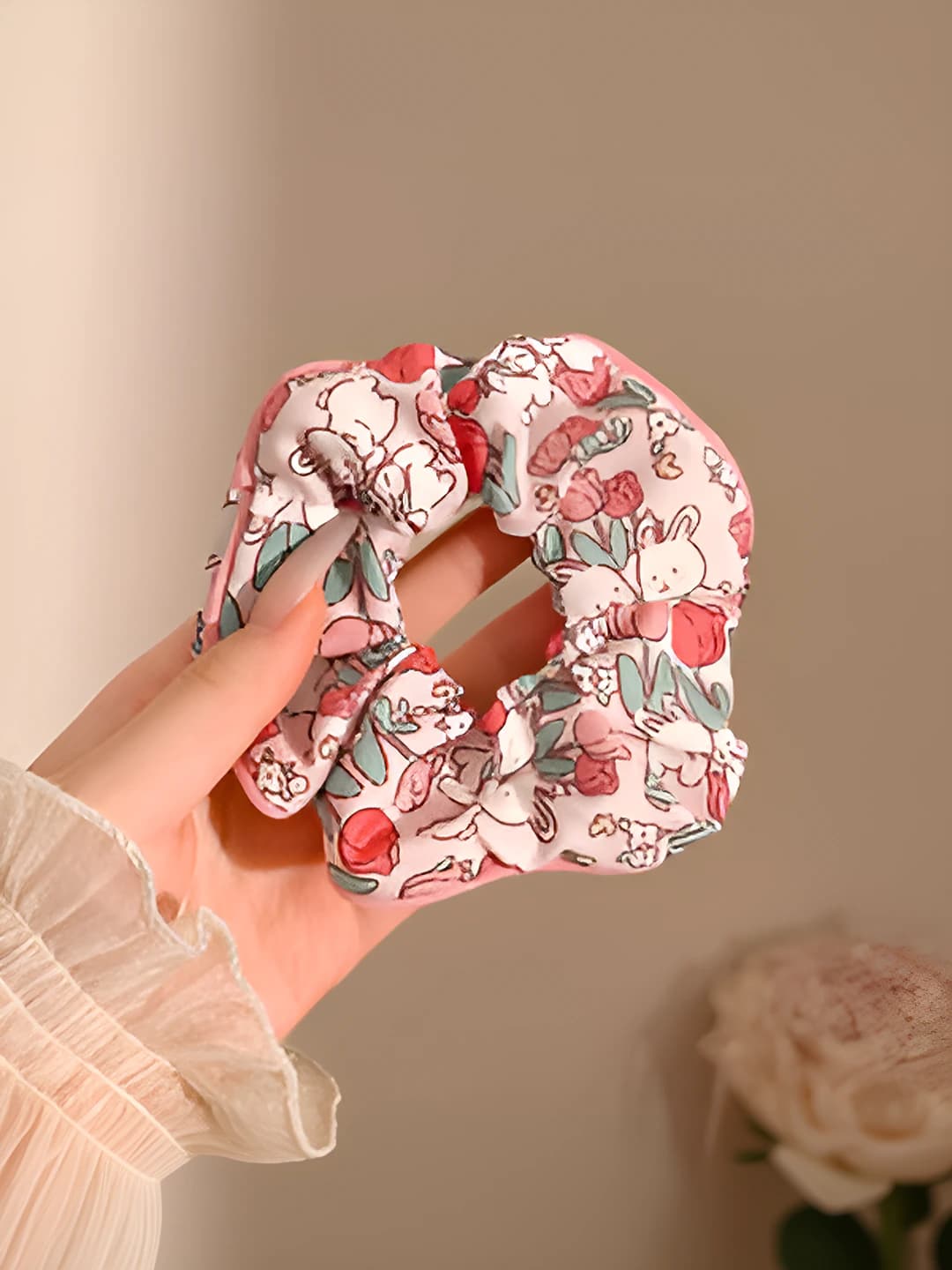 Pink tulip 14 cm