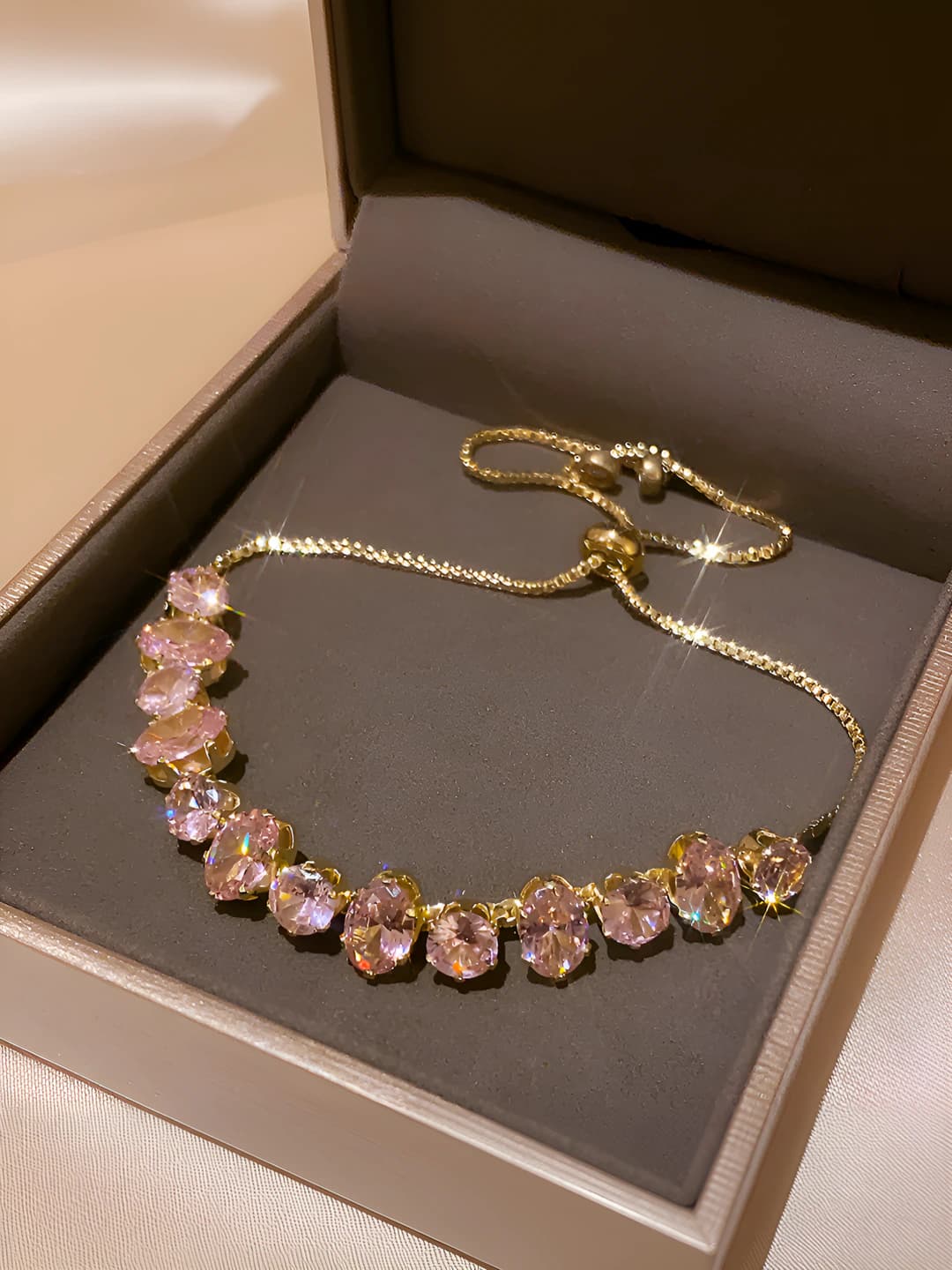 24# Bracelet - Pink