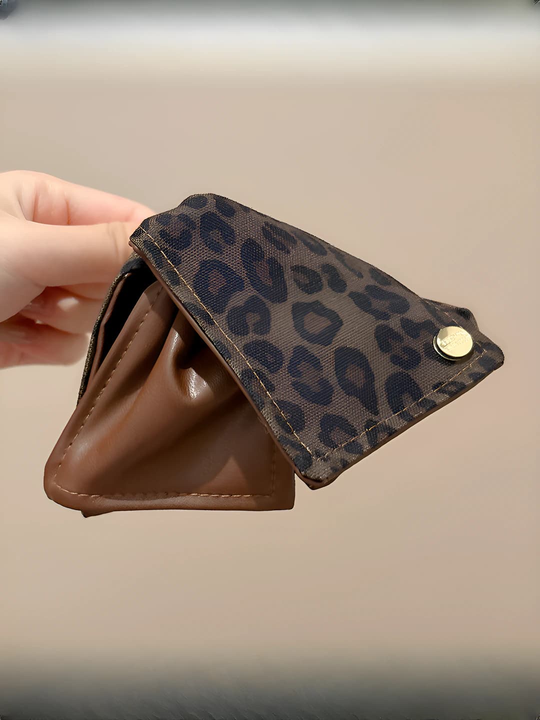 3# Leopard ikki rangli qisqich ~13 sm