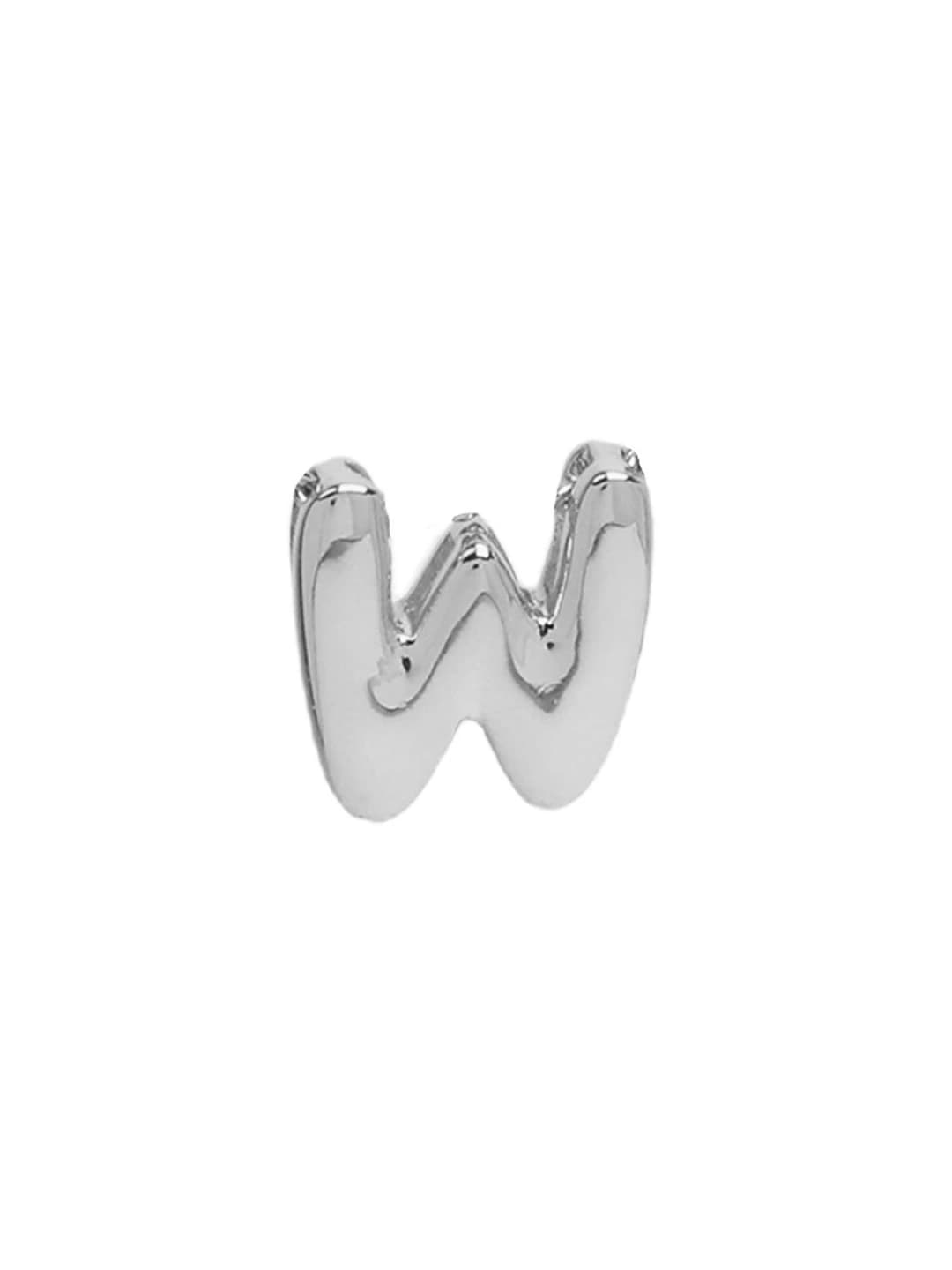 White gold W (Pendant)