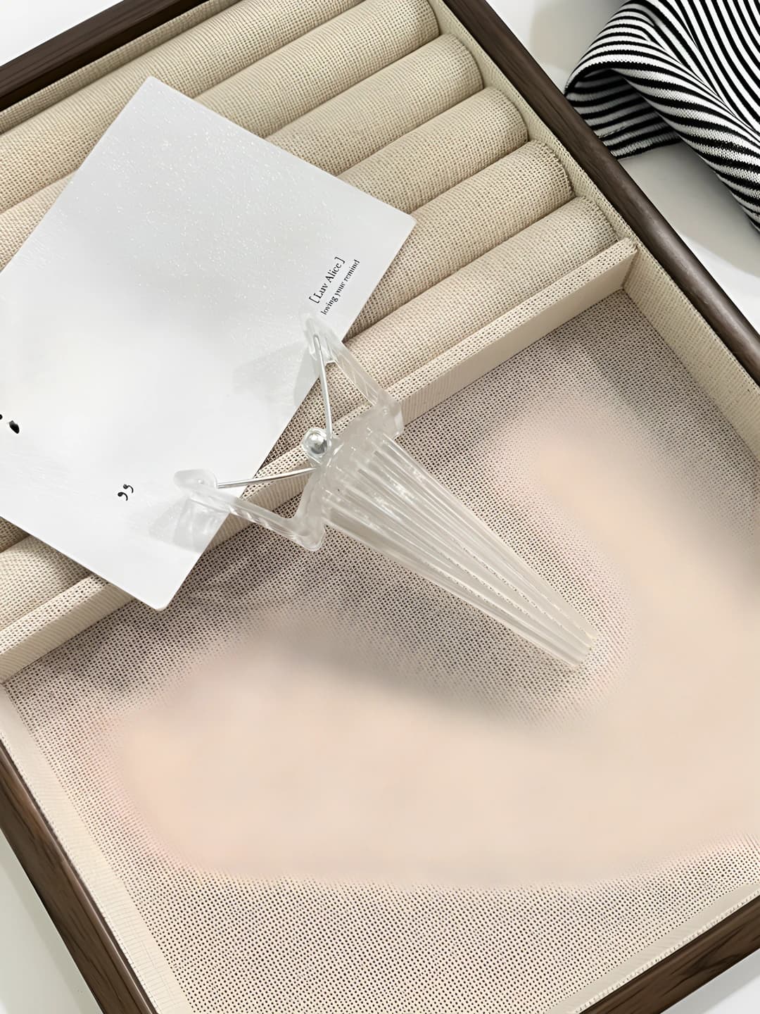 Transparent white