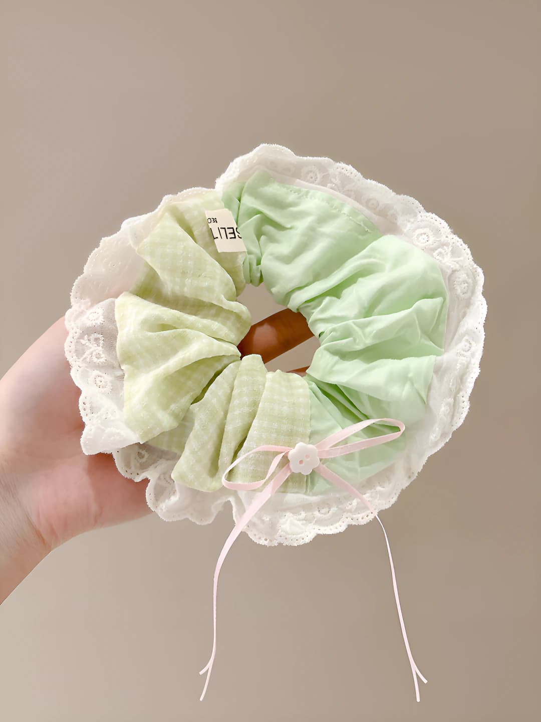 3# Plaid (green) ~14cm