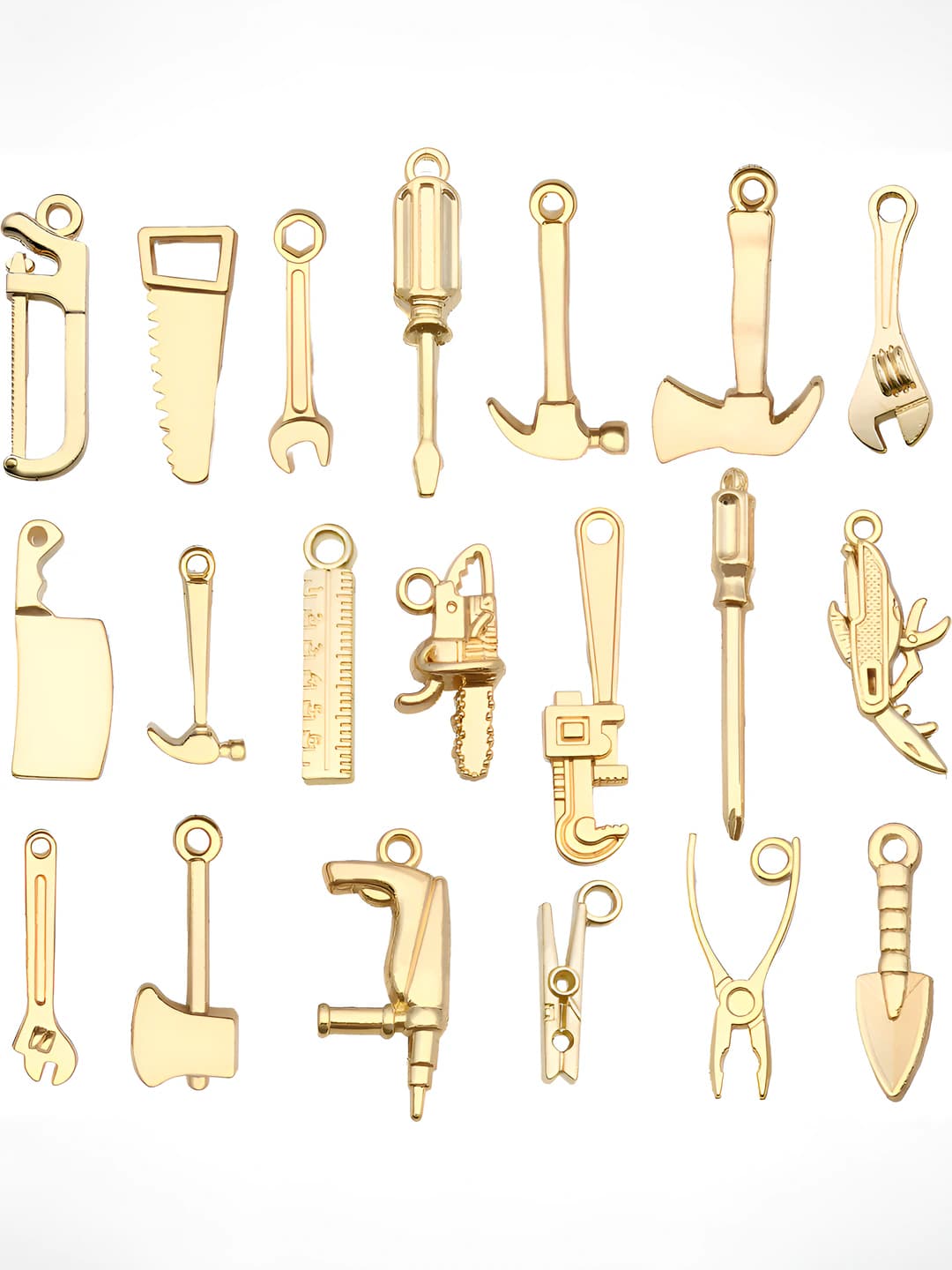 20 pc mixed kc gold new tools-20 variants 1 each-23g-SN902