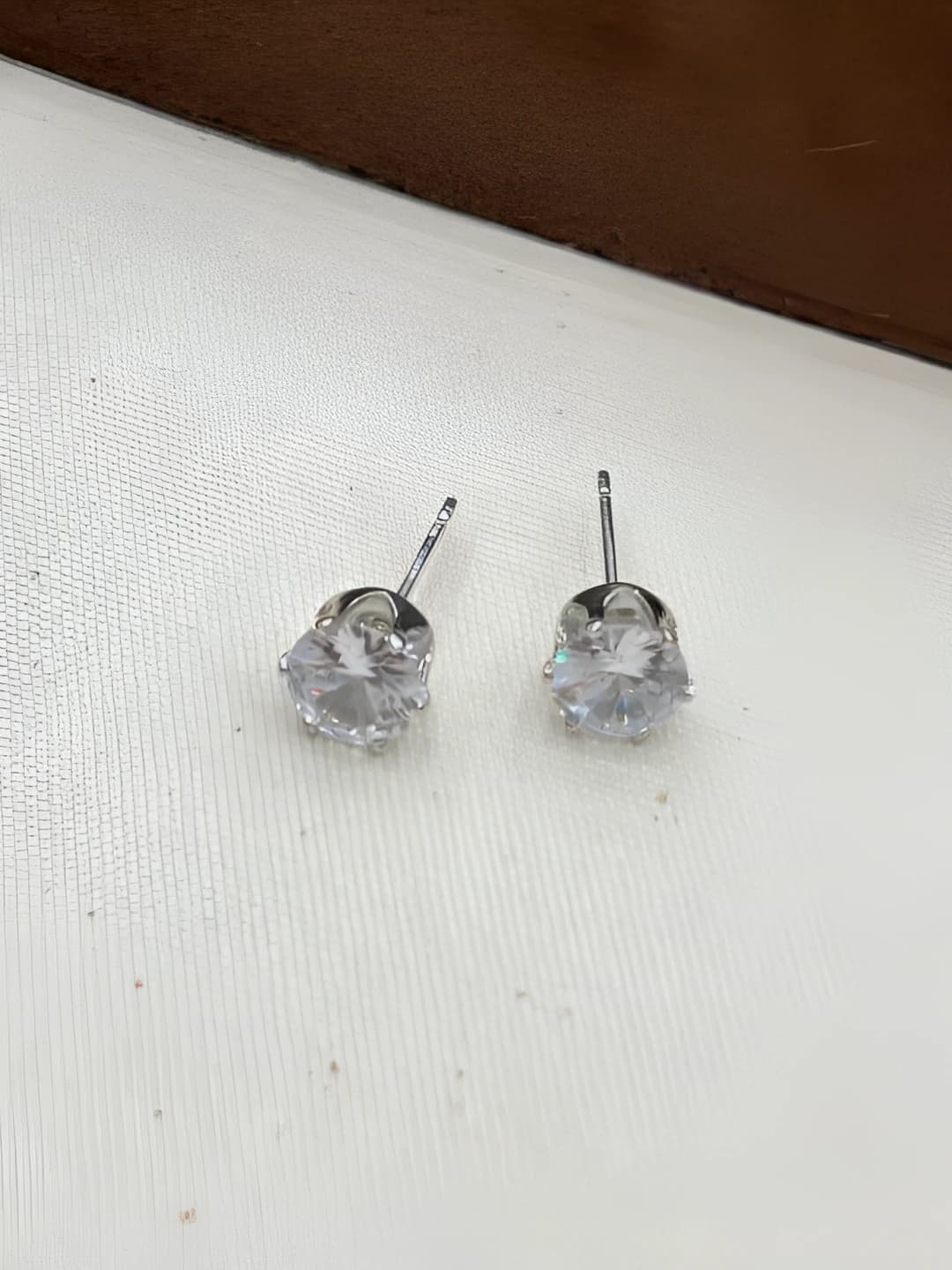 7mm белые, пара