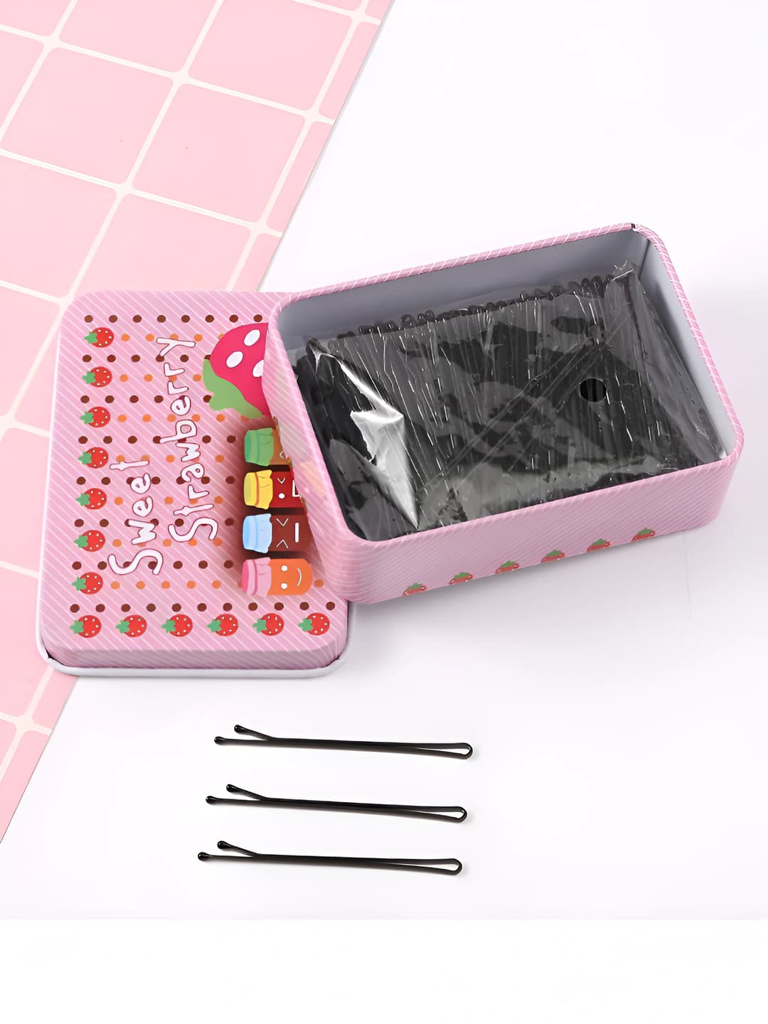 39#Berry-100 pcs straight