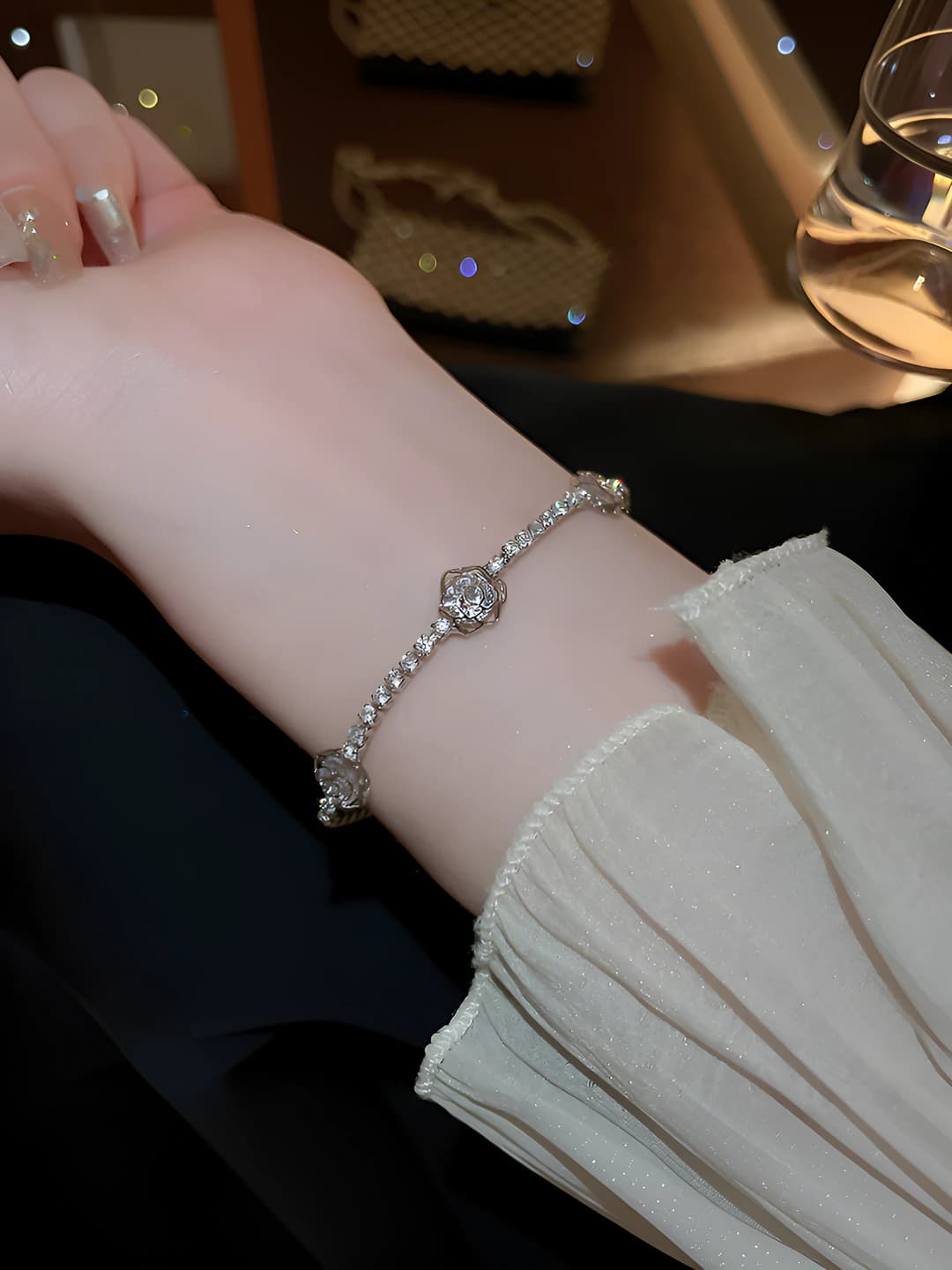 34# Bracelet - Silver