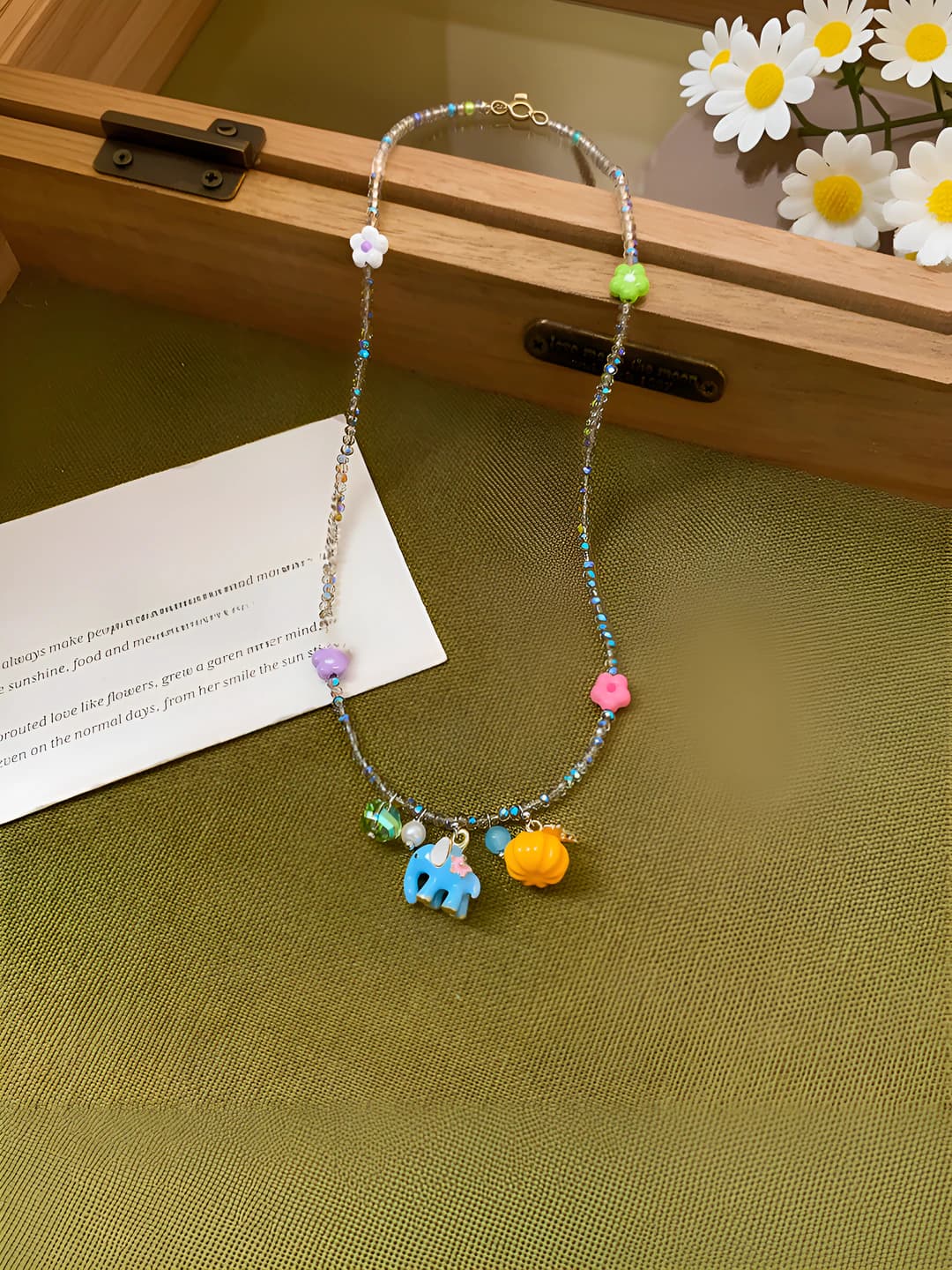 12# necklace - Multicolour