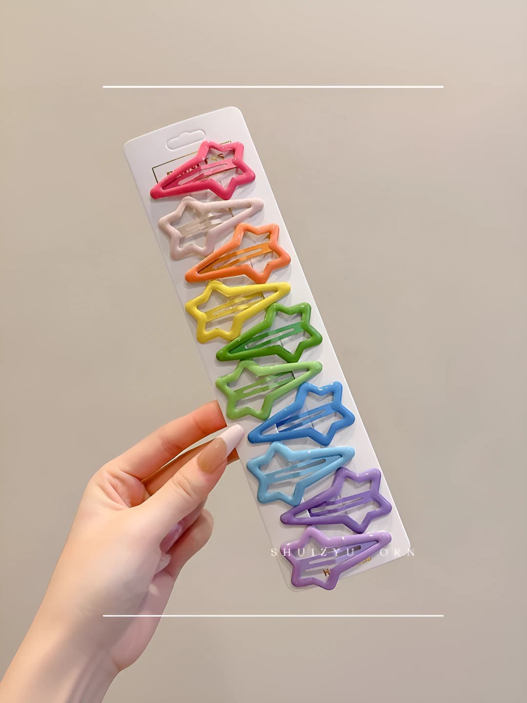 3# Star 10 pcs 6 cm