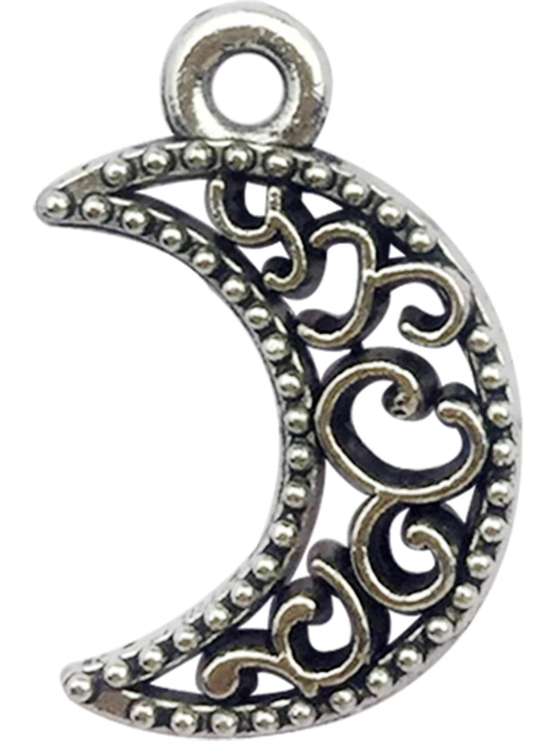 Открытая маленькая луна 12x18mm-0.5g