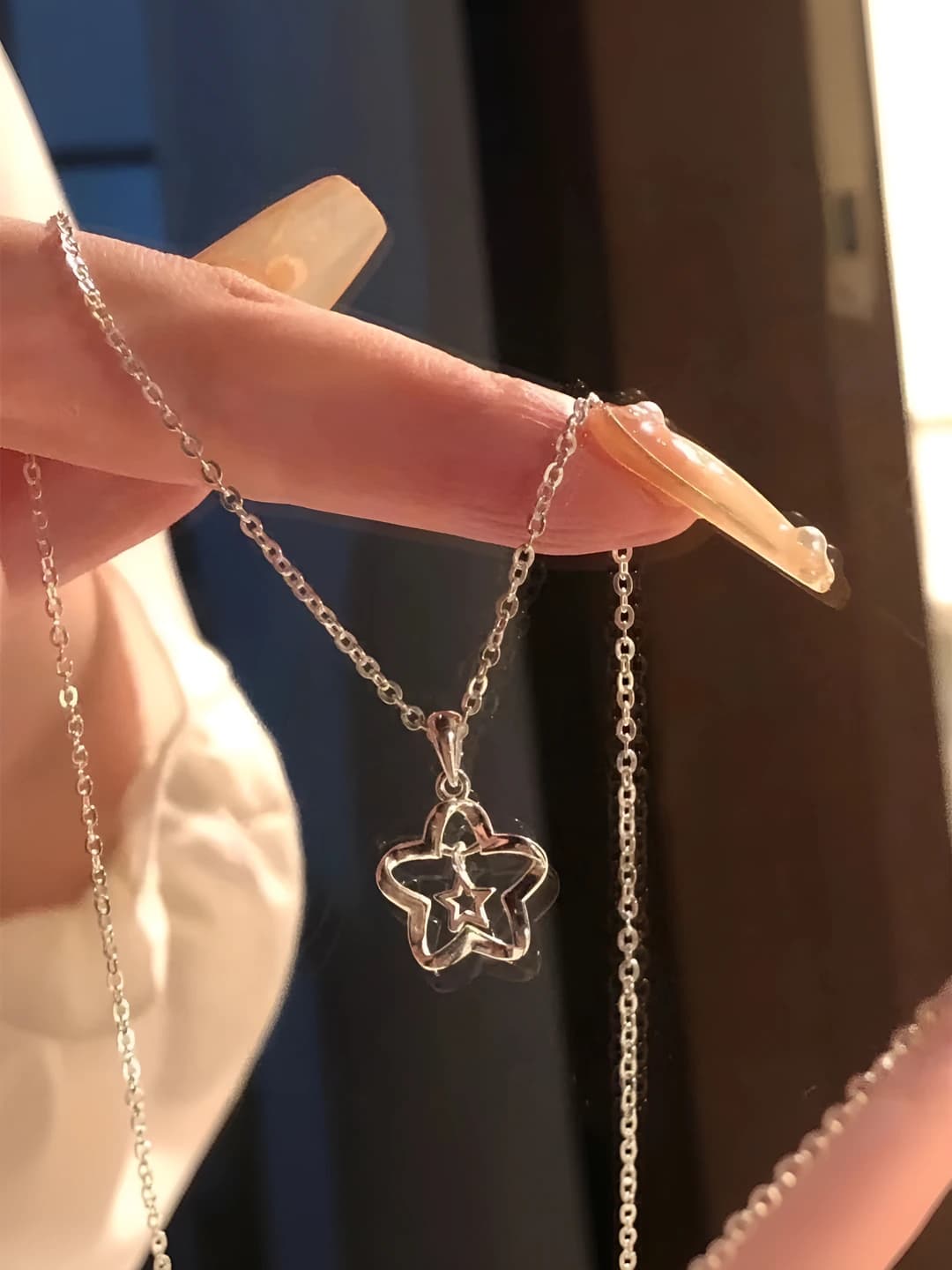 Lucky star necklace