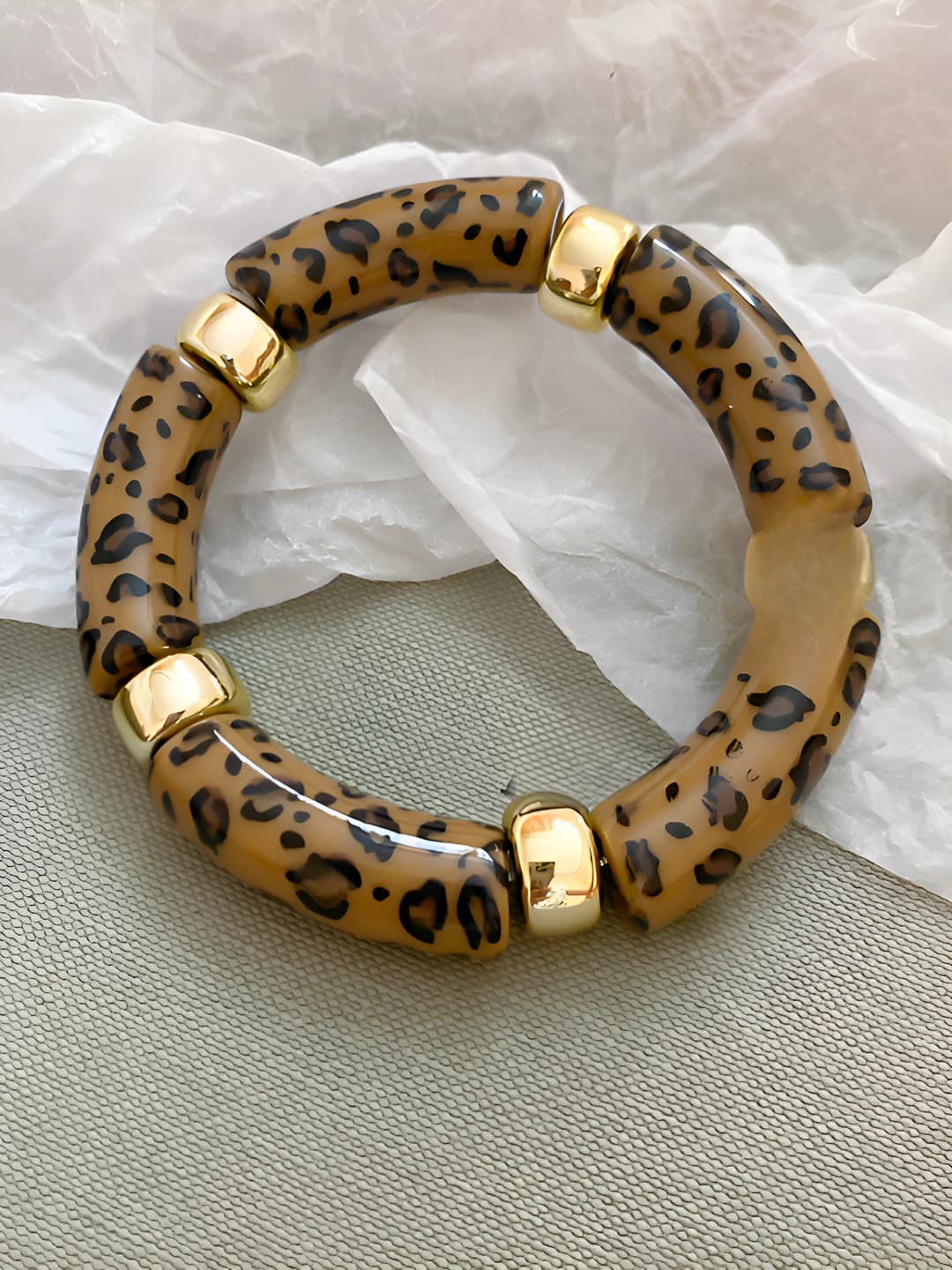 50# Bracelet - Light coffee