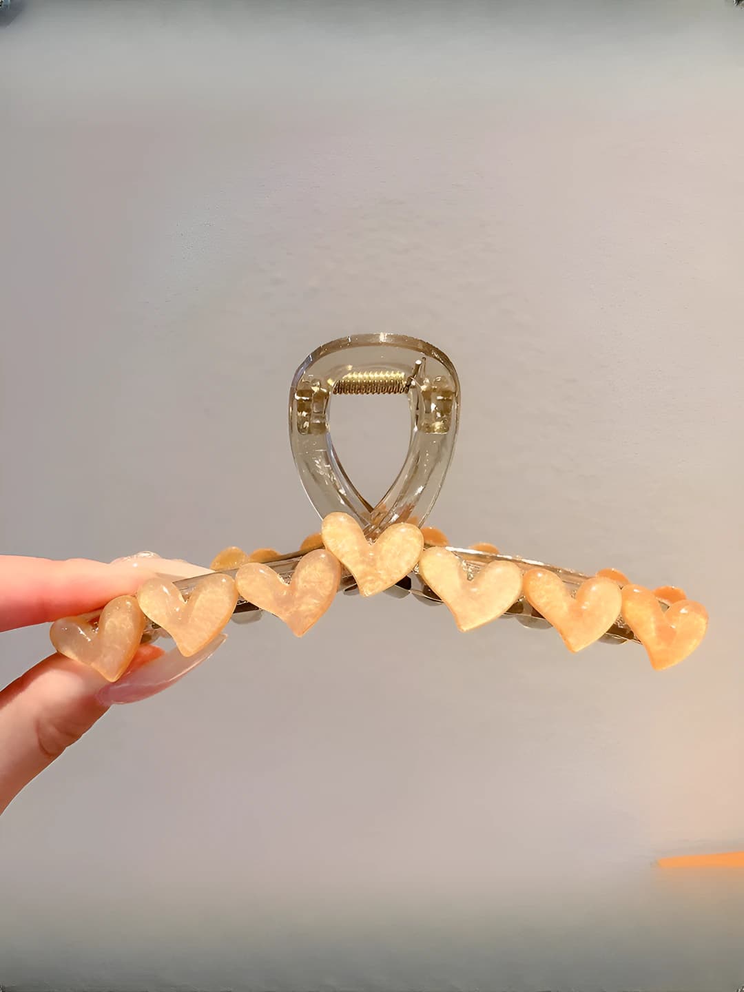 Coffee, heart, XL, 13 cm