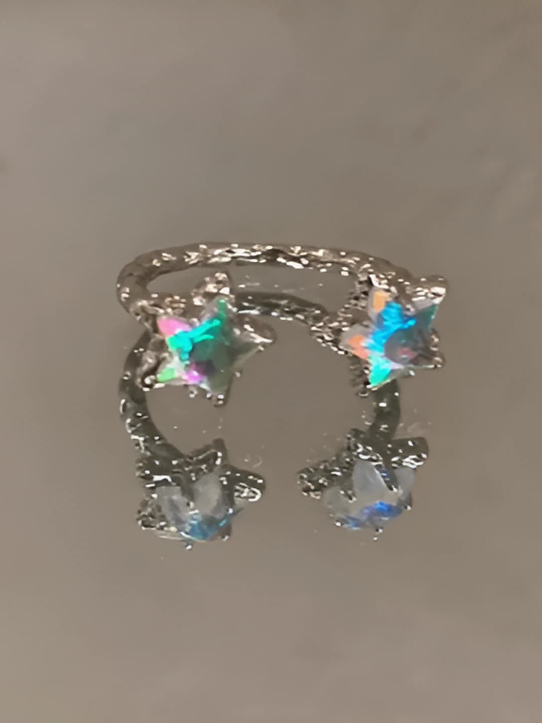 Two stars ring