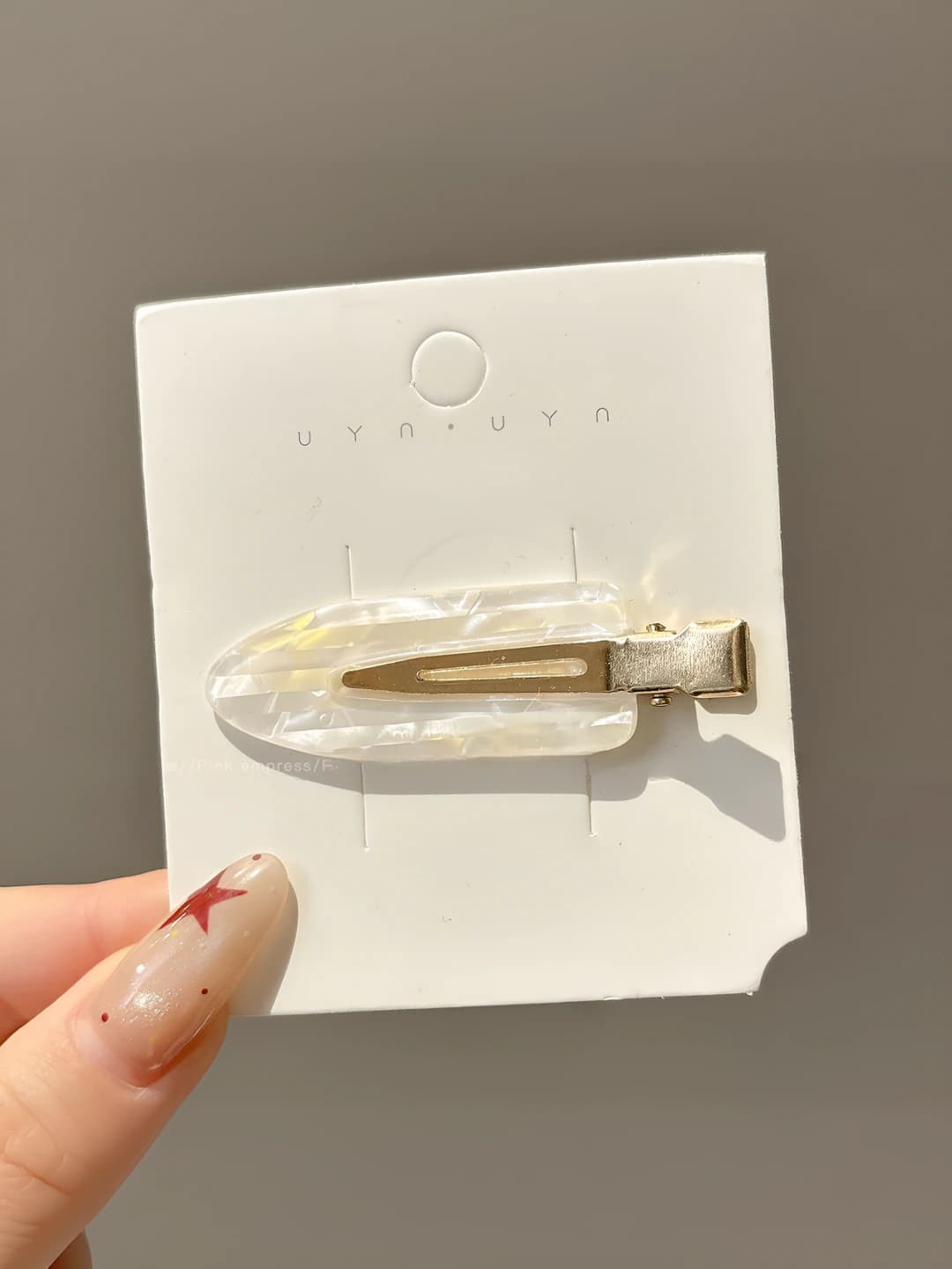 1# Milky pattern, 6 cm