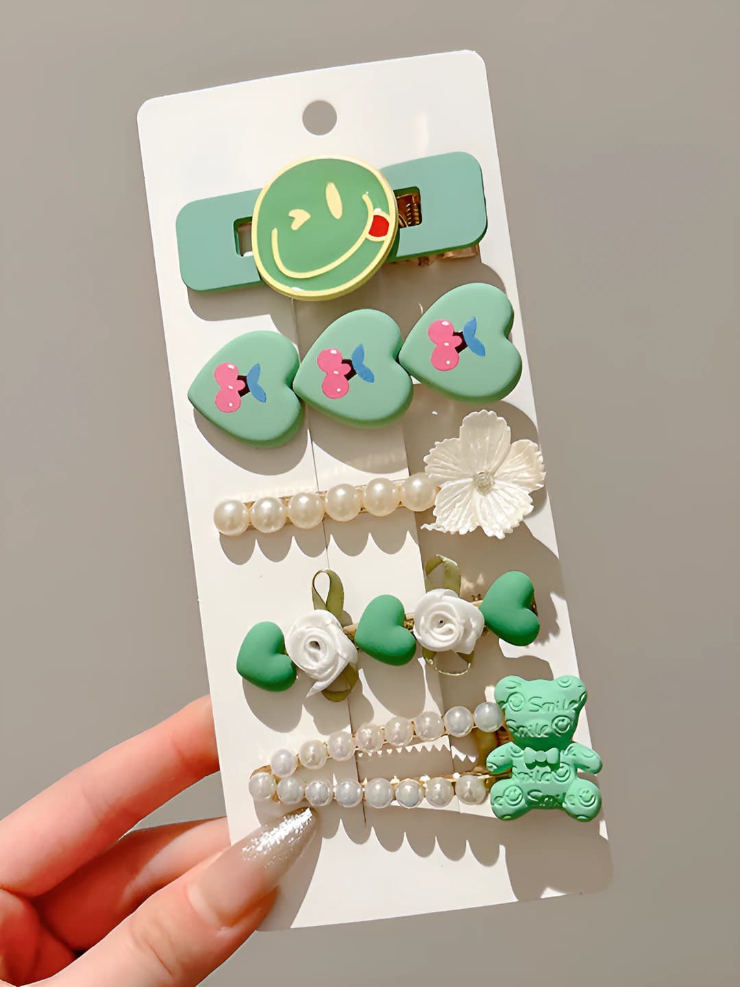 6# Green 5 pc