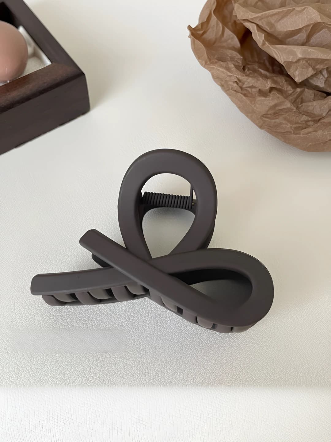 3# Dark coffee 8cm