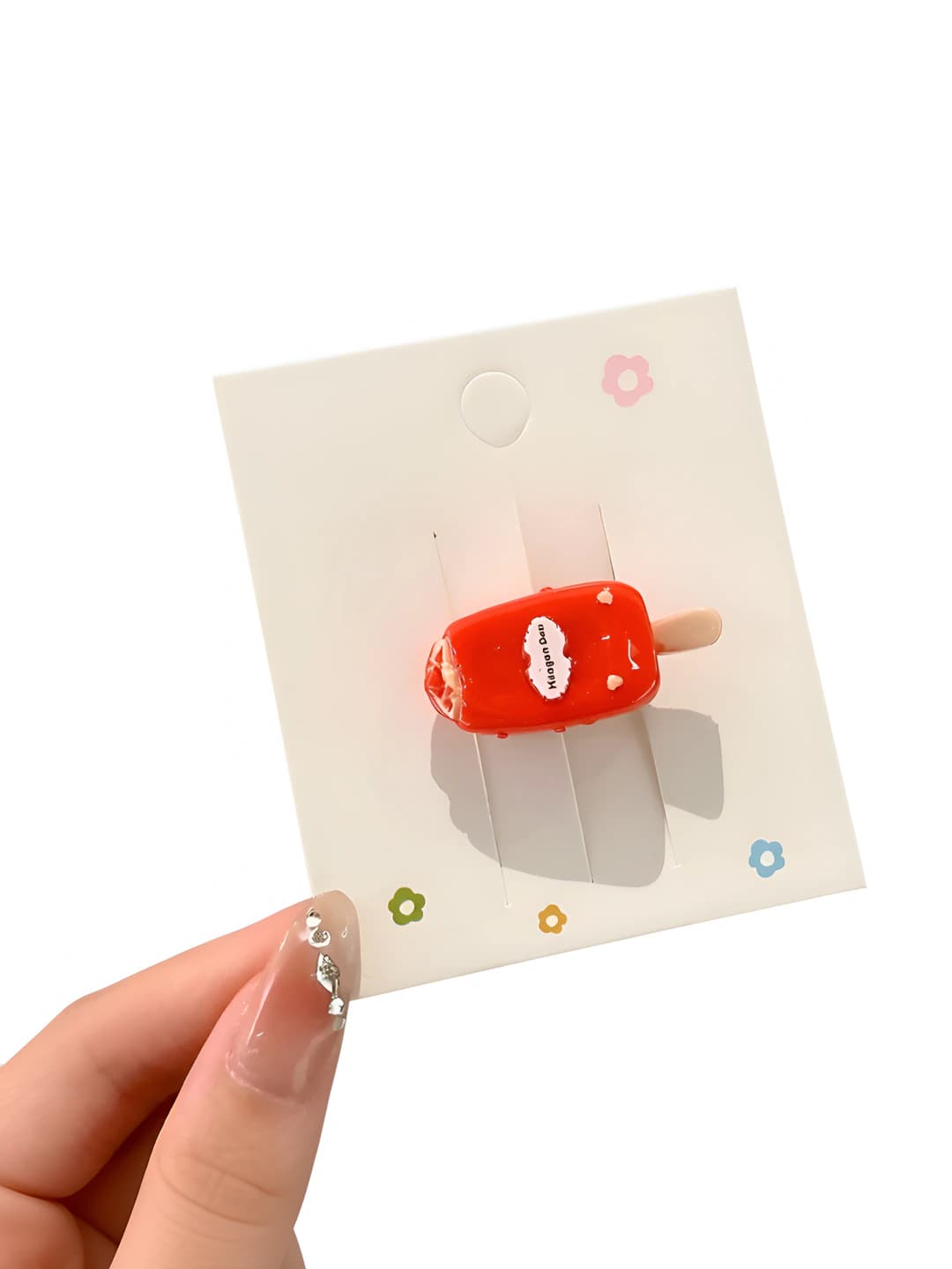 4# Qizil, 2cm, ~3.2cm