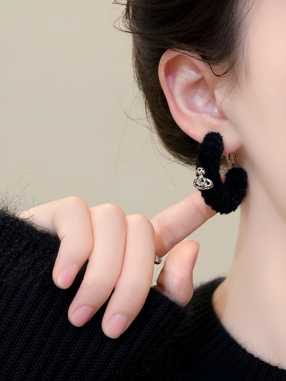 Чёрный, серебро