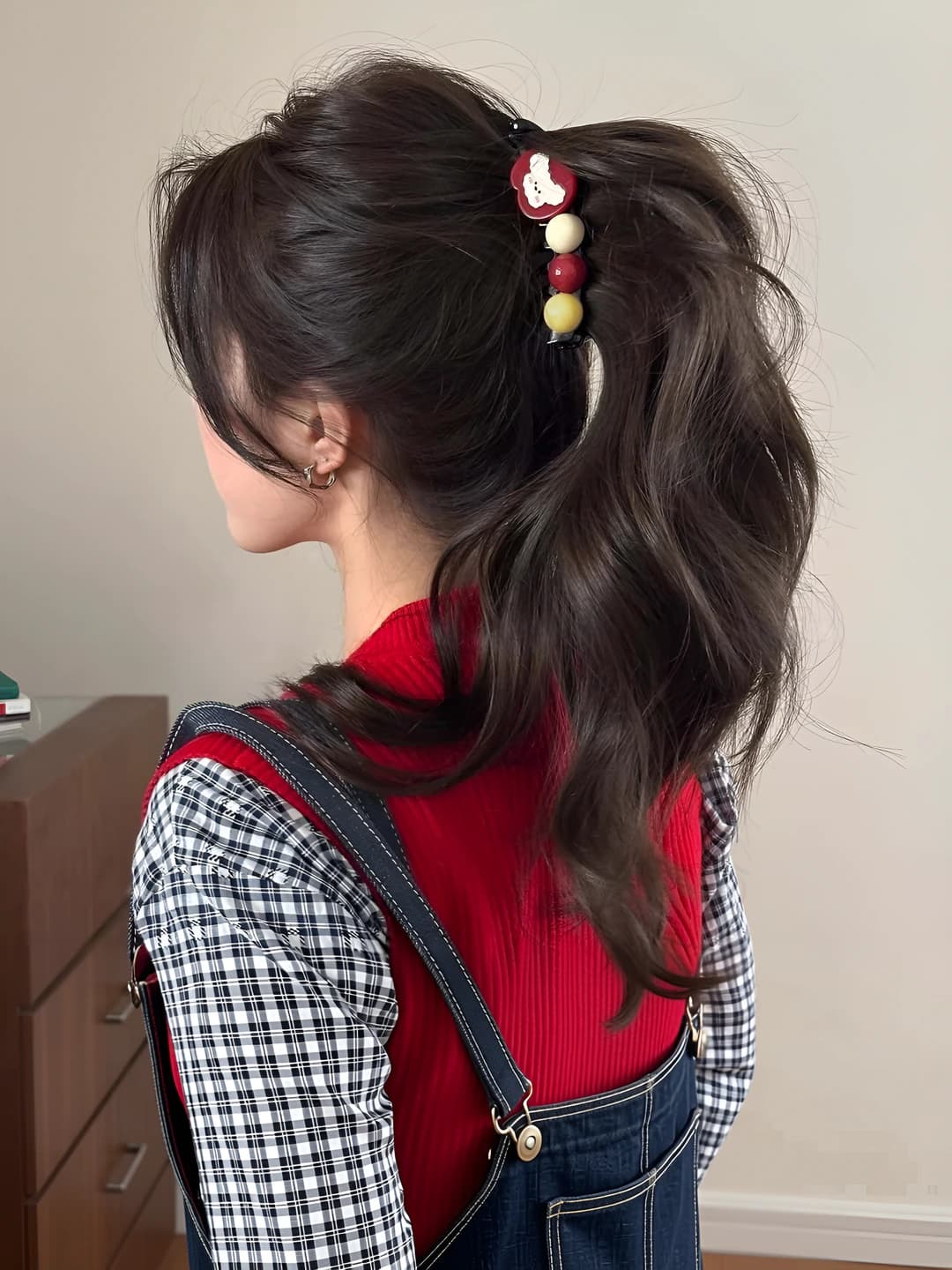 1# Клипса с собачкой ок. 10 см