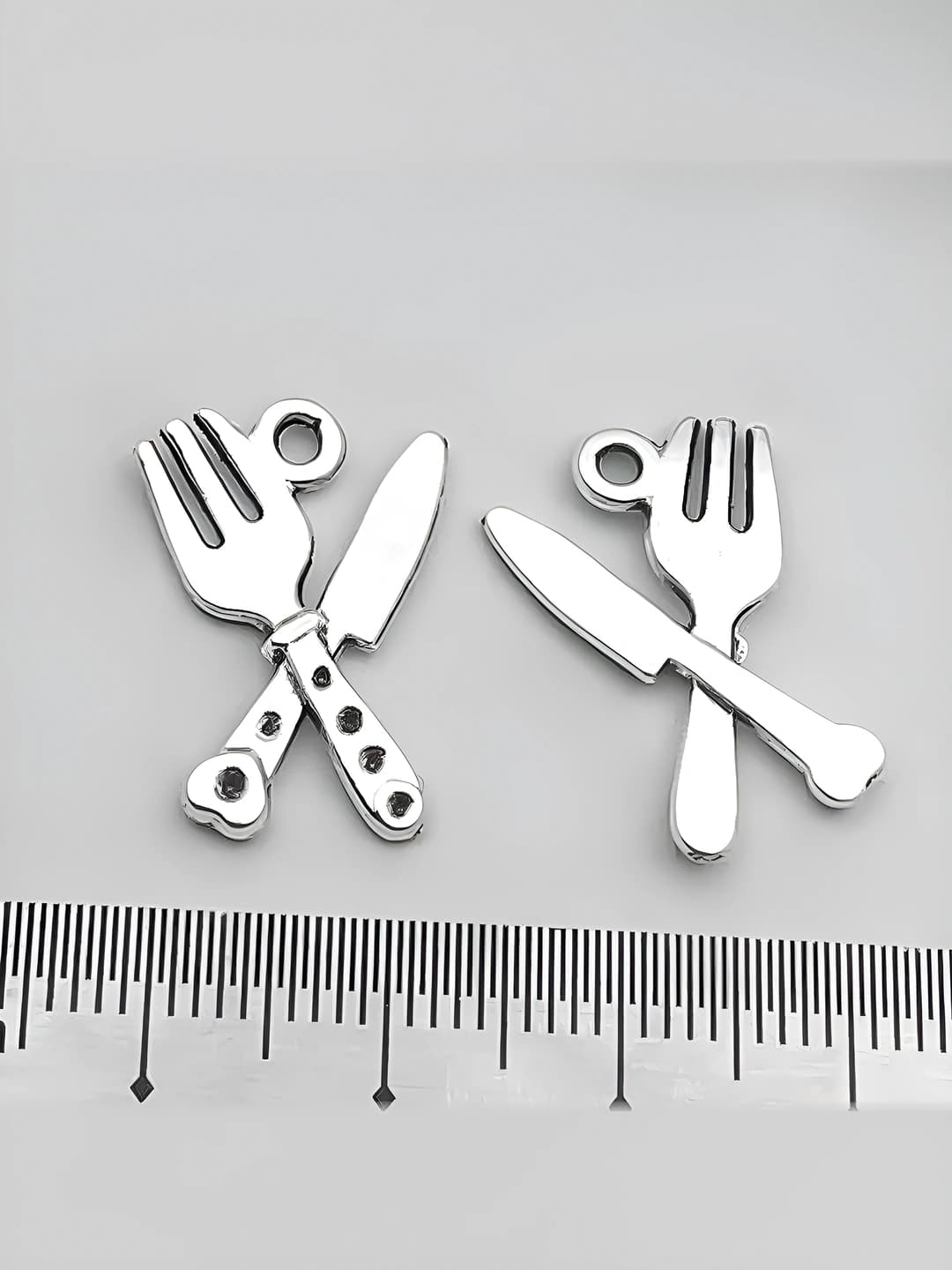 1 ta Pichoq va qoshiq 13x20mm