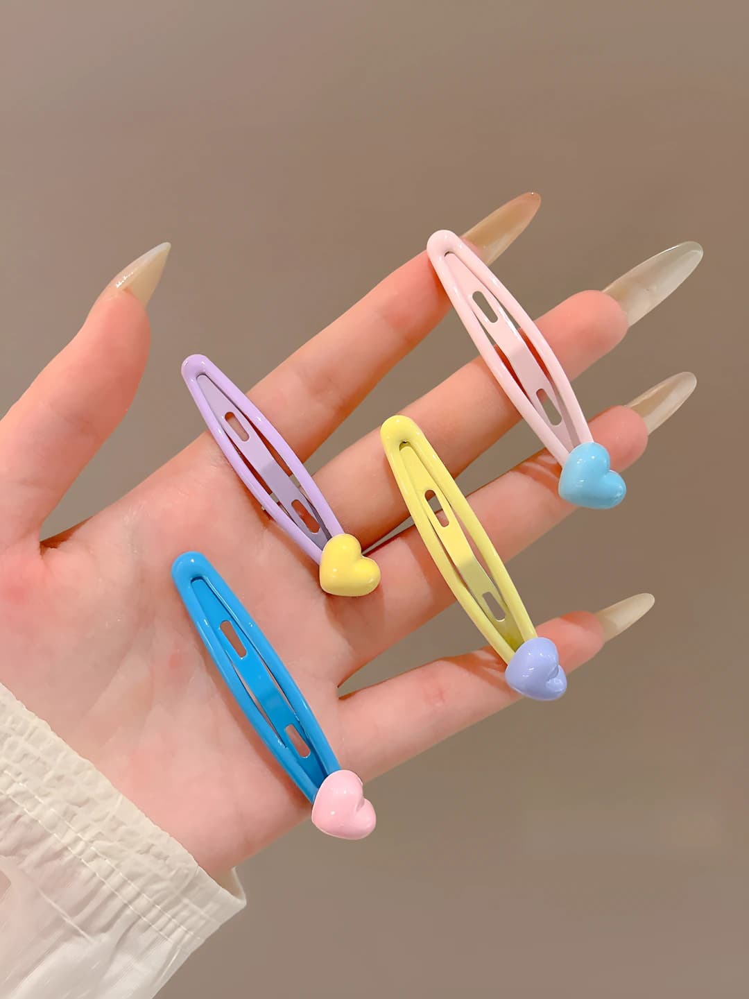 21# Heart bb, 4 pcs