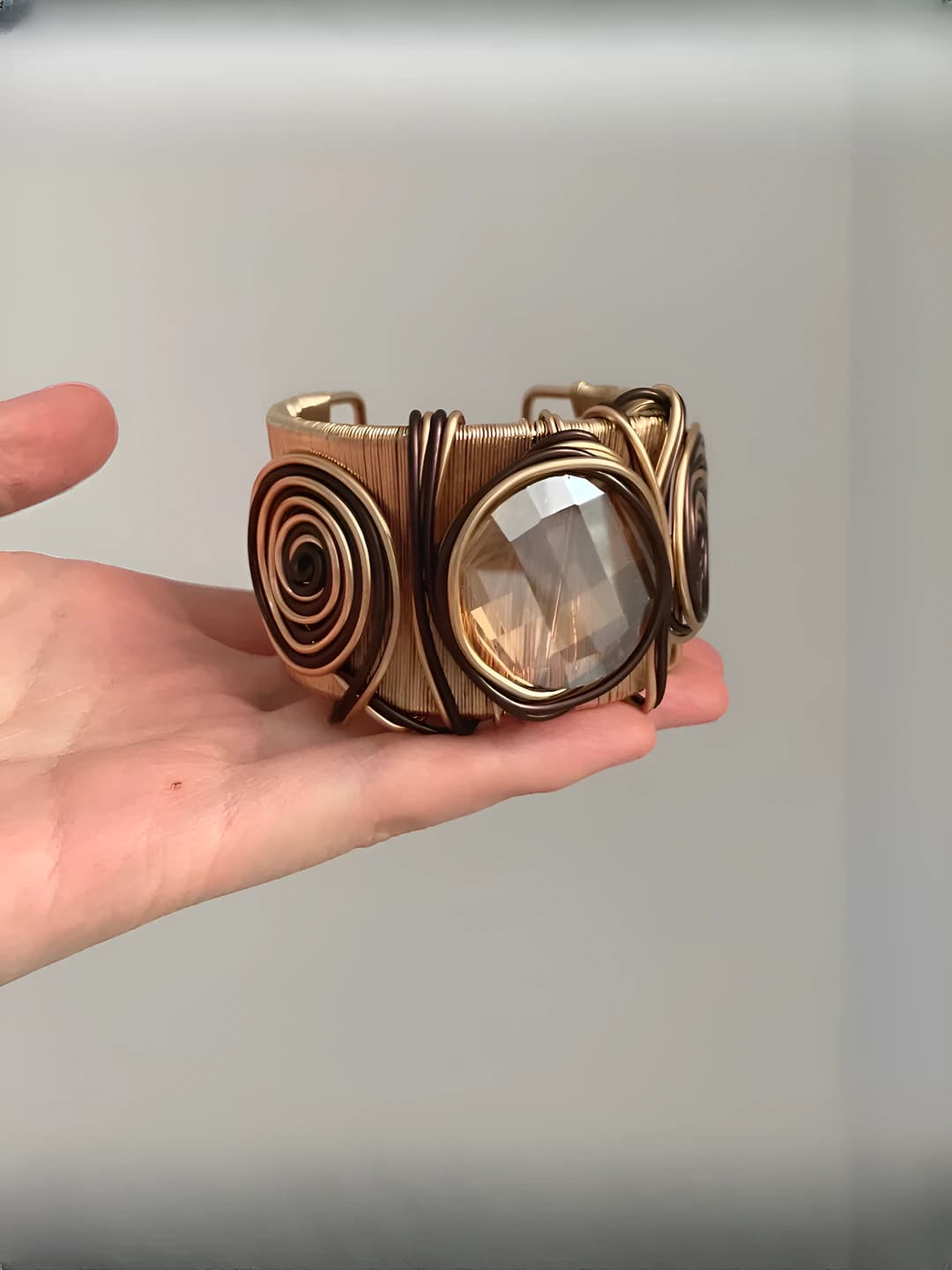 Gold - round