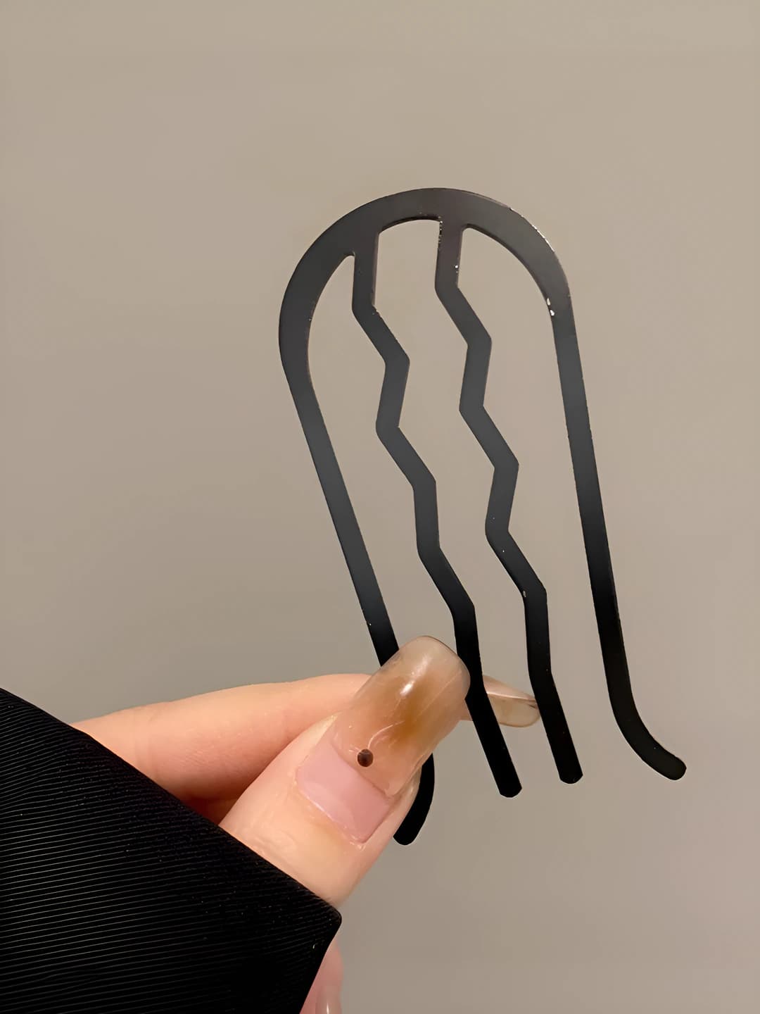 21# U-shaped wave pin 9.4 cm