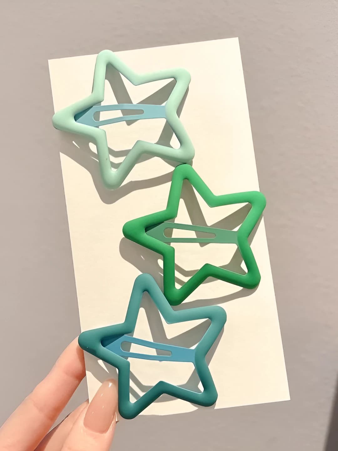 4# Green 3 set - 6 cm