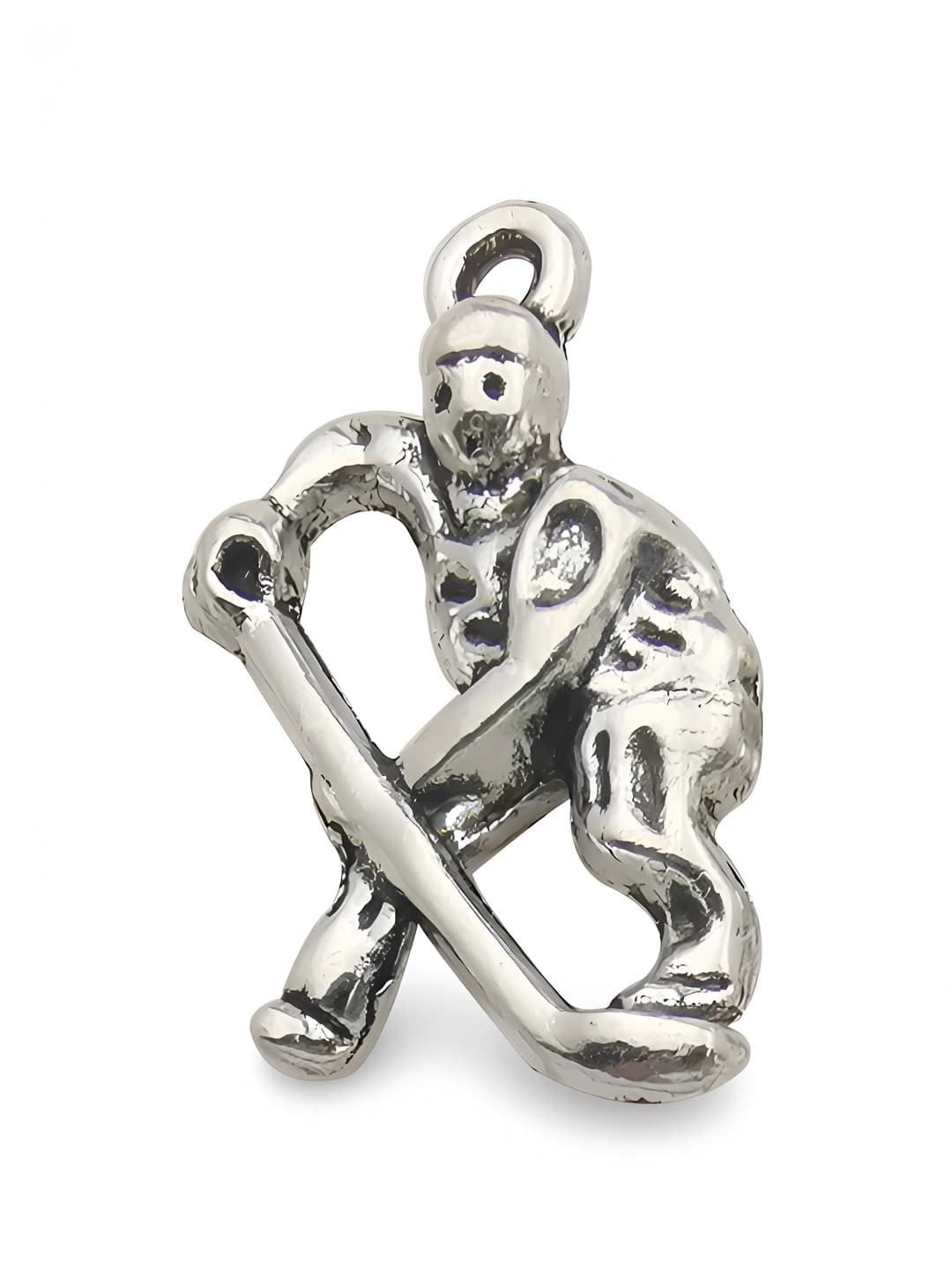 1 ta xokkey o'yinchi 24x15mm-3.6g