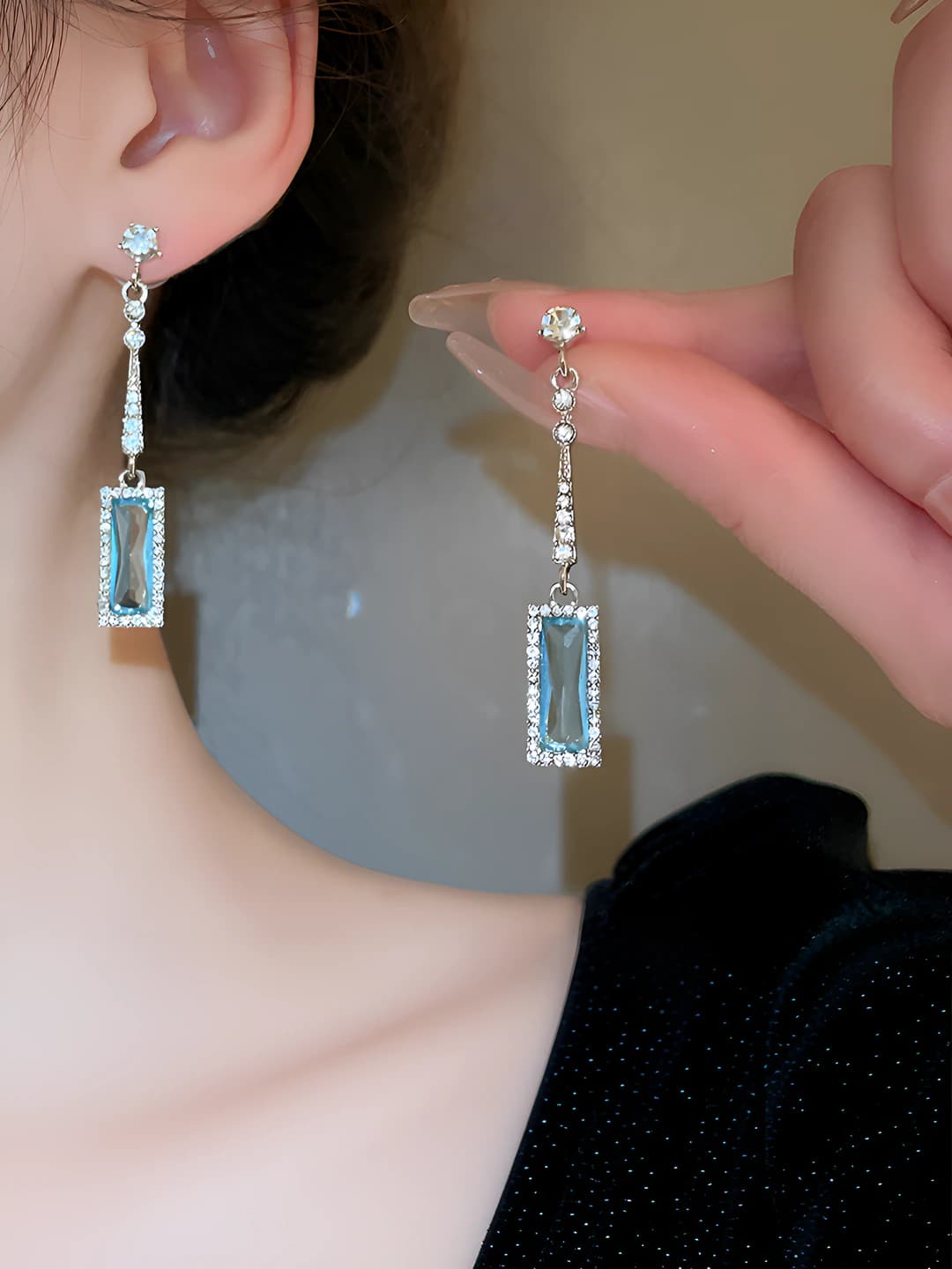 Silver-Blue