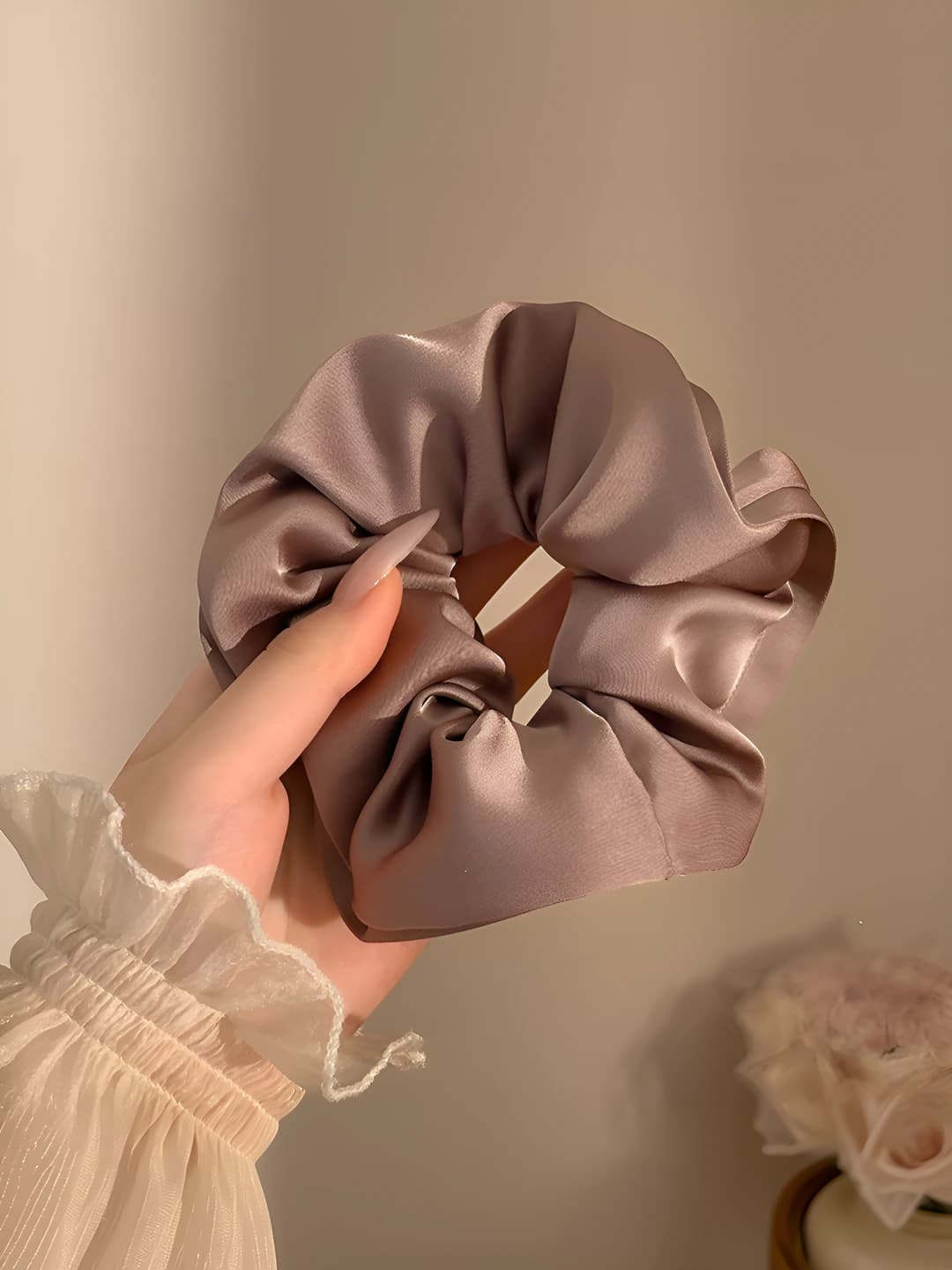 Grey-purple, 14 cm