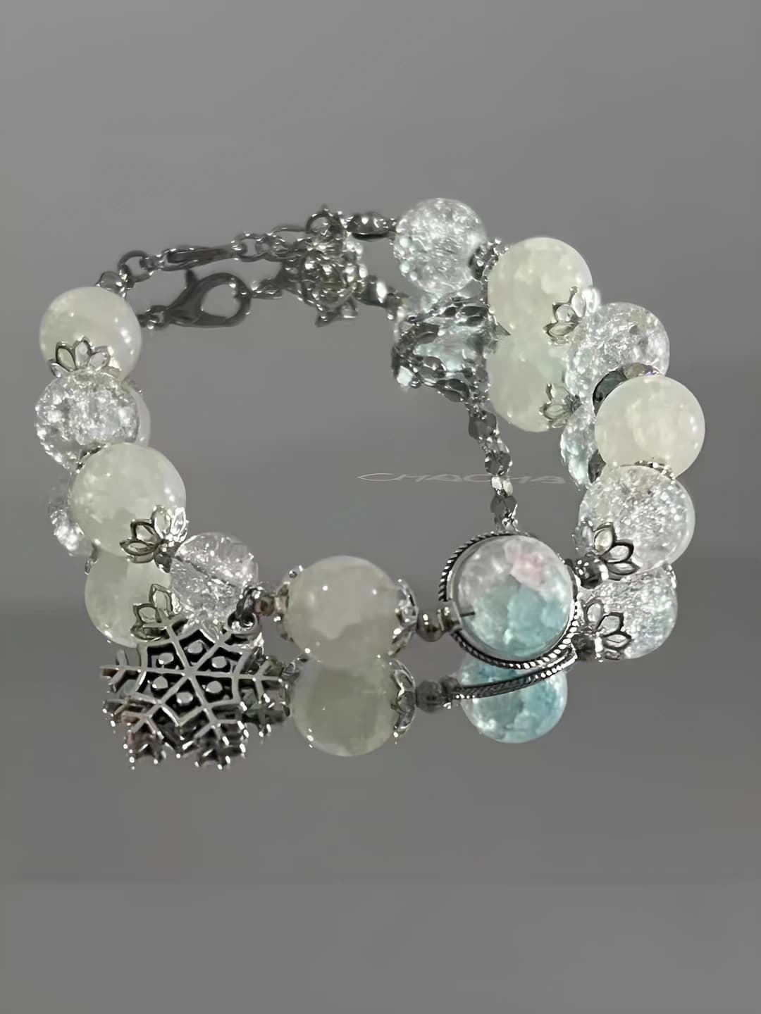 Snowfall bracelet