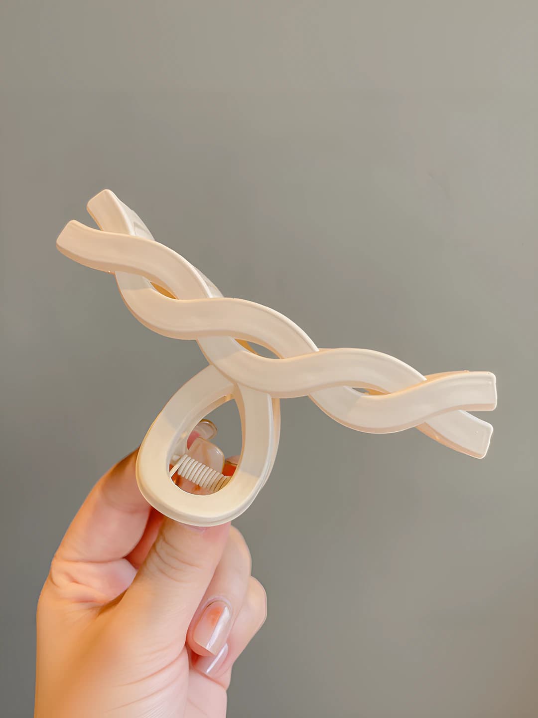 8# Beige-braid 11cm