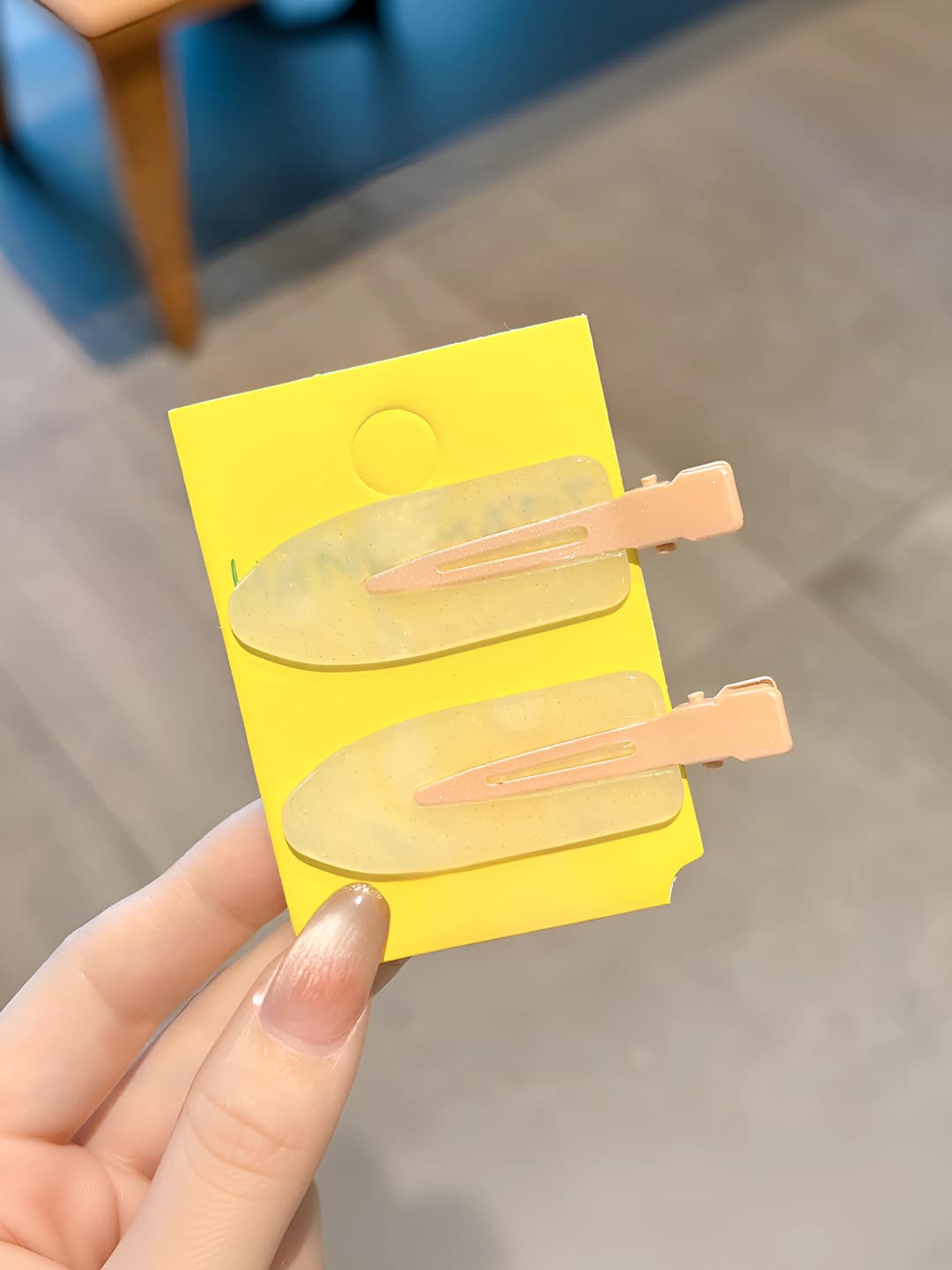 8# Orange-pink 2 pcs - 6.5 cm