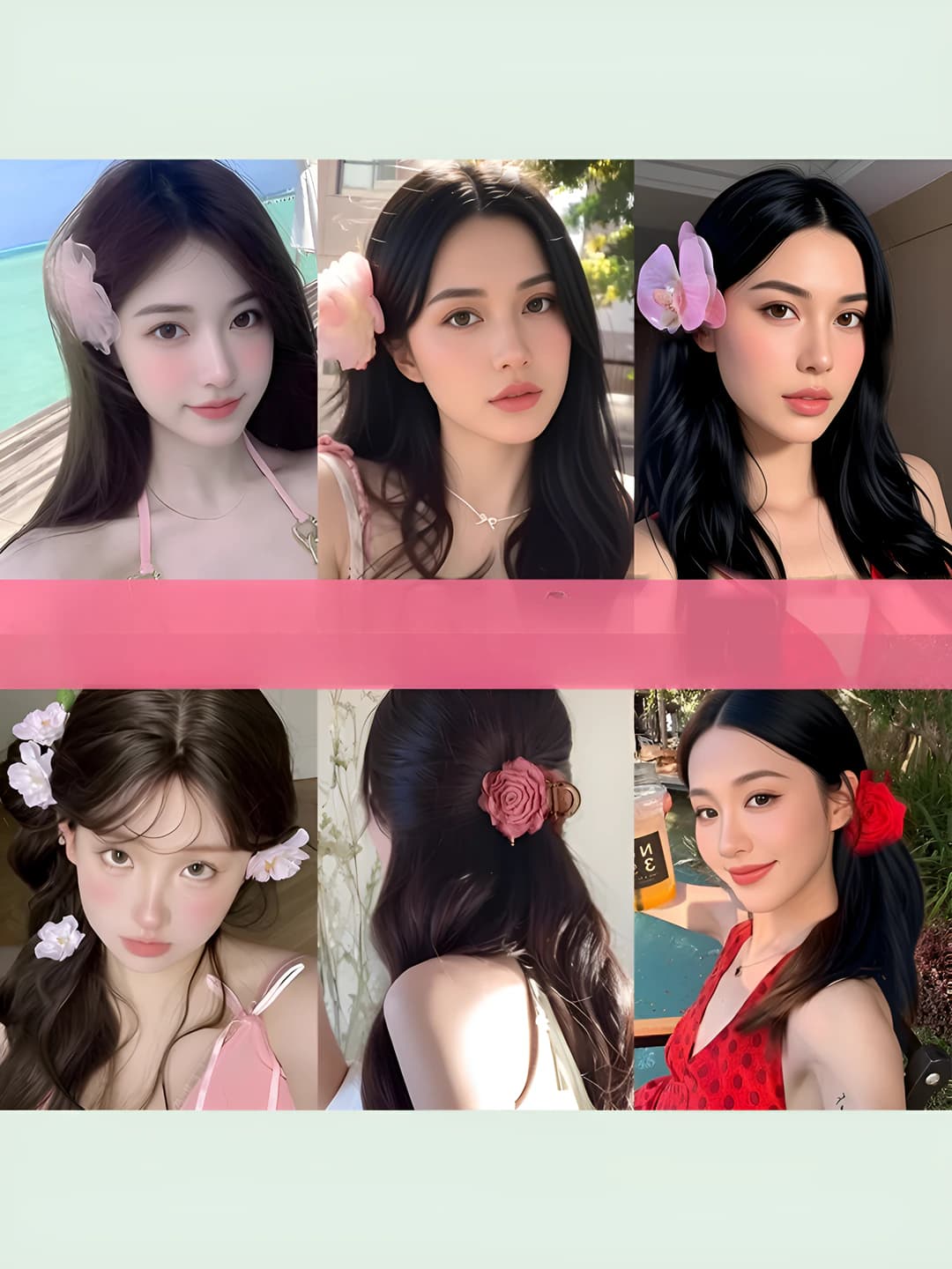 Женские заколки и гребни с цветами на весну-лето, боковые, для коротких волос, стиль свежий и сладкий