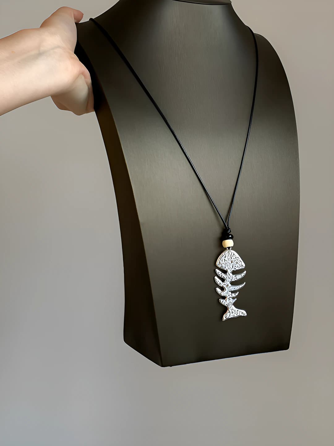 Silver, fishbone