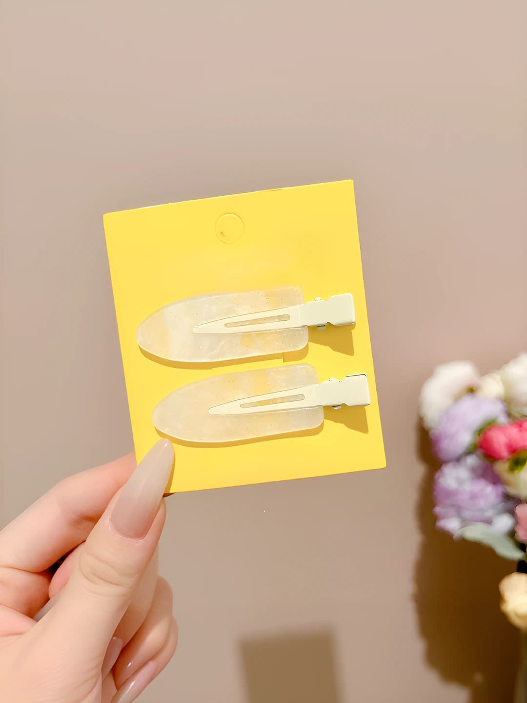 7# Yellow 2 pcs - 6.5 cm