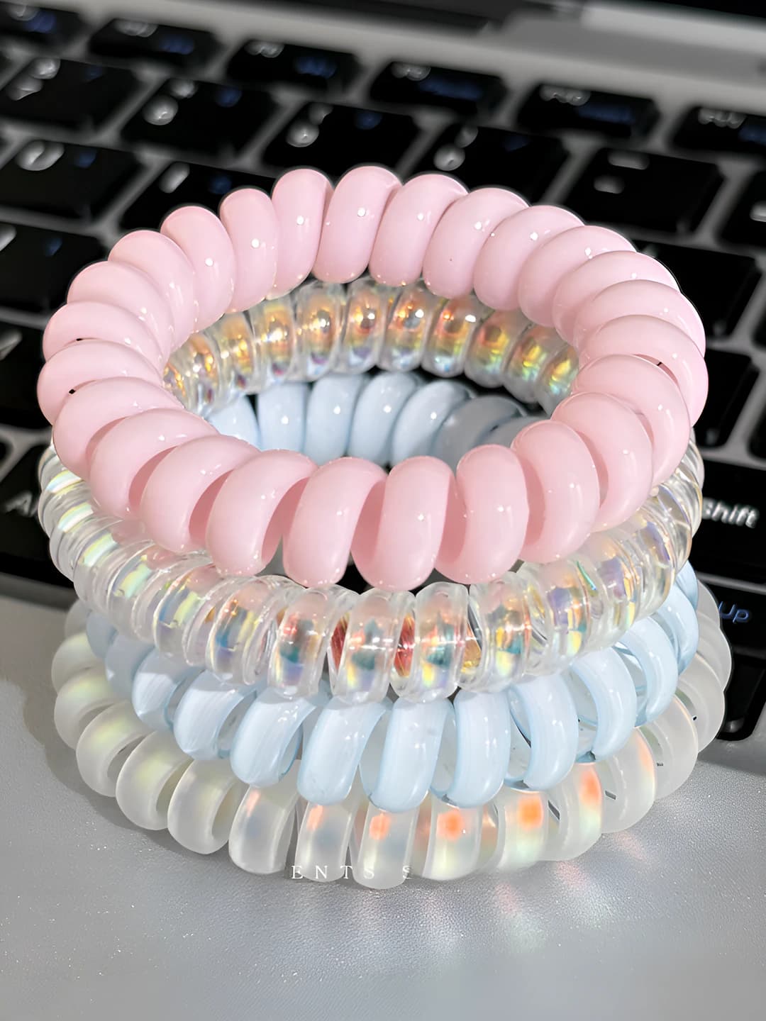 1# Light pink-blue 4-pack 5.5cm