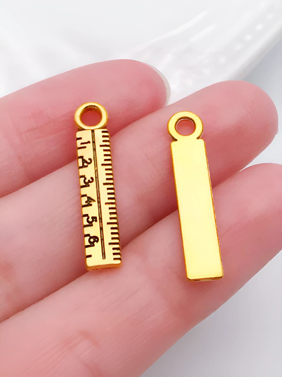 1 pc ruler 5x24mm-0.7g