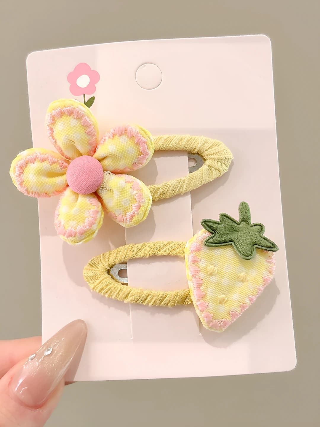 Yellow - base 5 cm