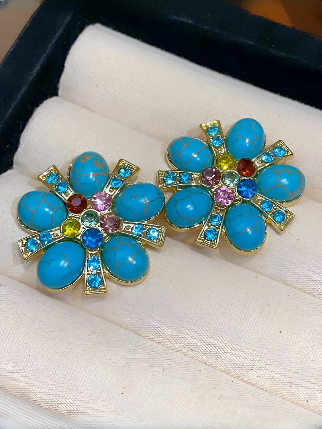 47 Silver - Gold - Blue